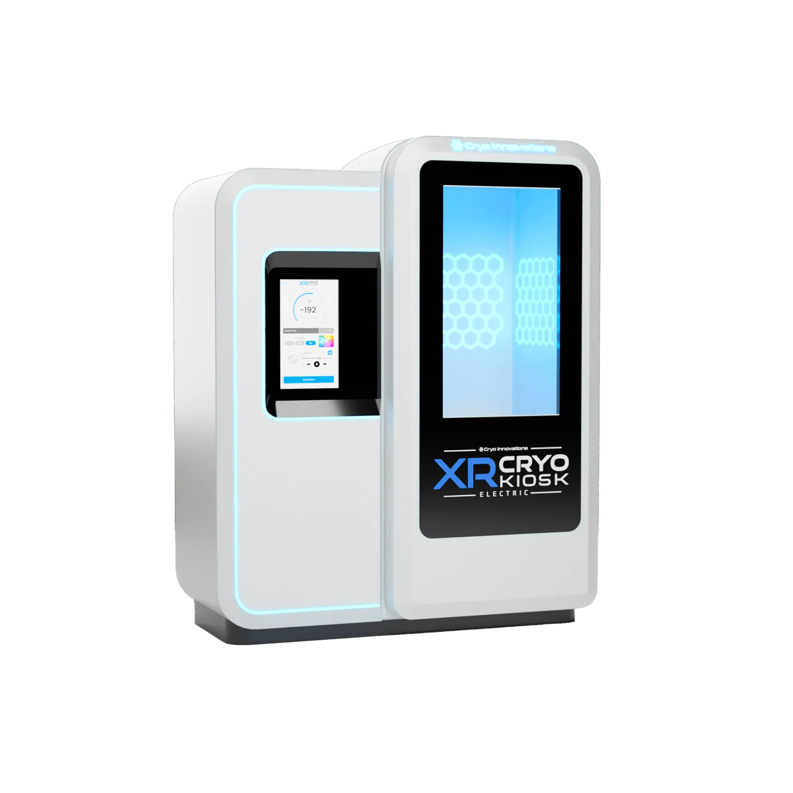 Cryo Innovations – XR Kiosk by Cryo Innovations