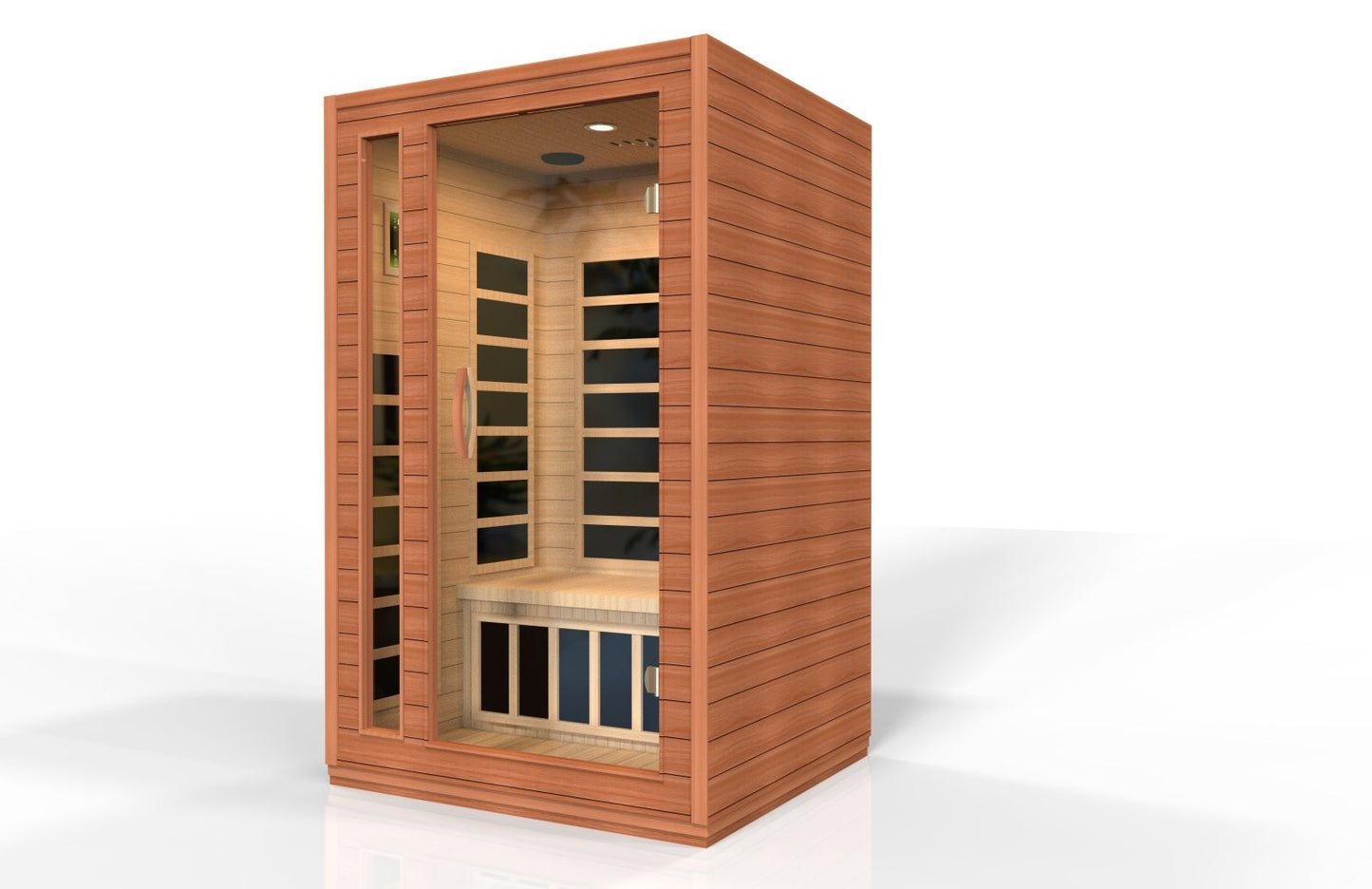 Avila Elite 1-Person Ultra Low EMF FAR Infrared Sauna