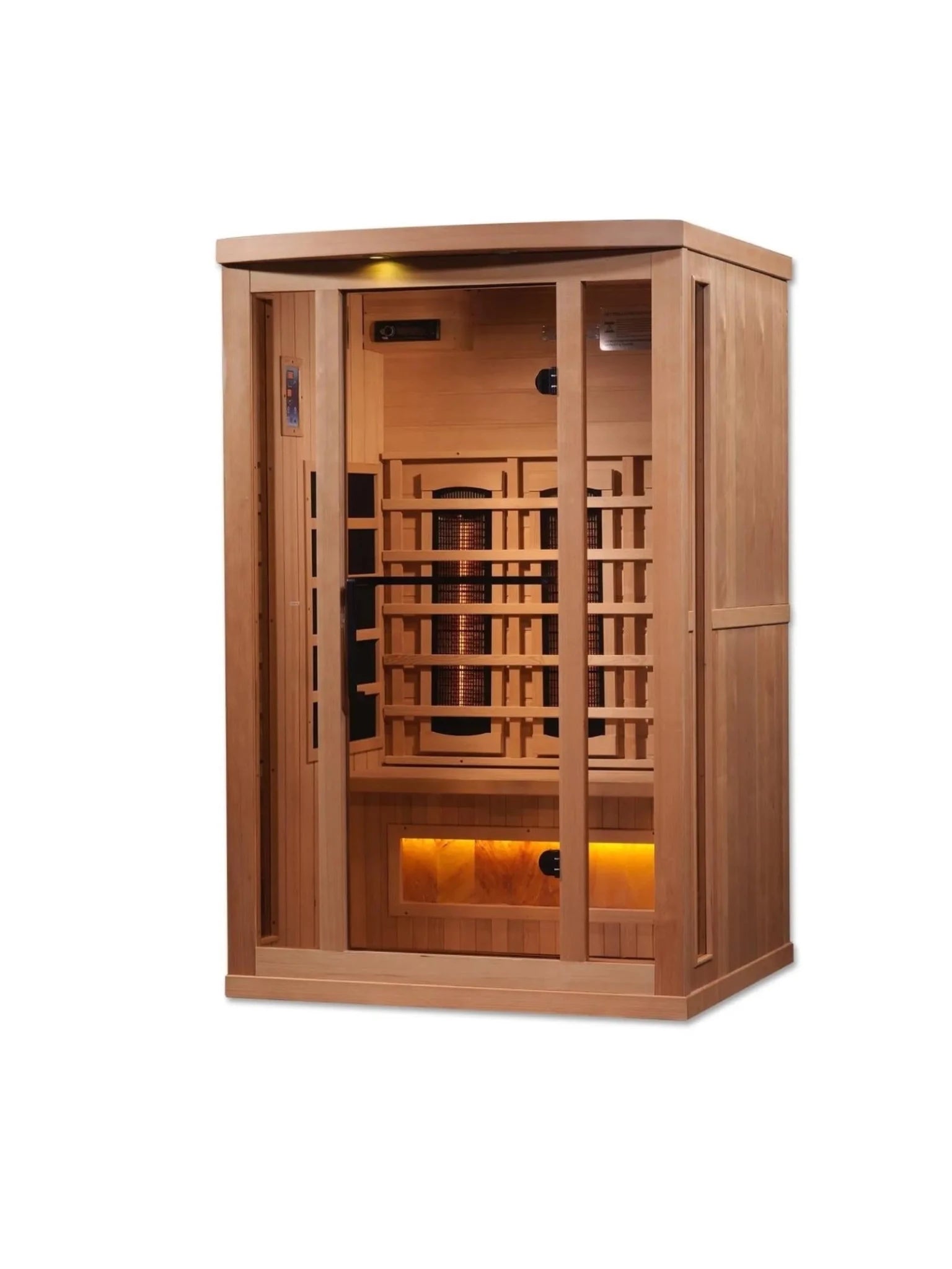 8000 Reserve 2-Person Full Spectrum Infrared Sauna by Dynamic