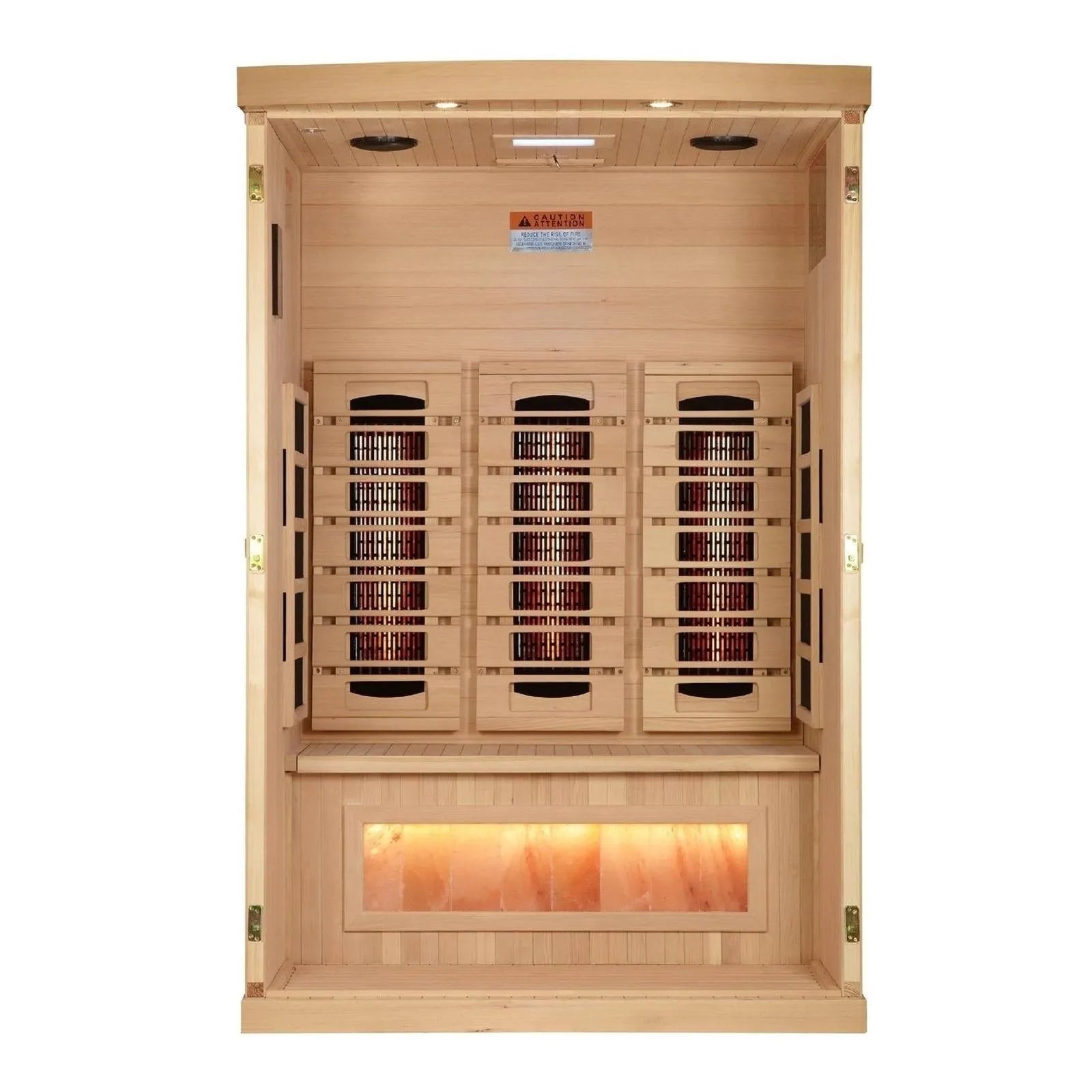 8000 Reserve 2-Person Full Spectrum Infrared Sauna by Dynamic
