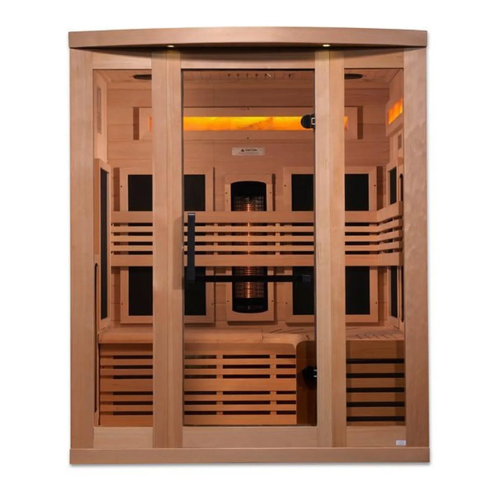 8000 Reserve 3-Person Full Spectrum Infrared Sauna by Dynamic