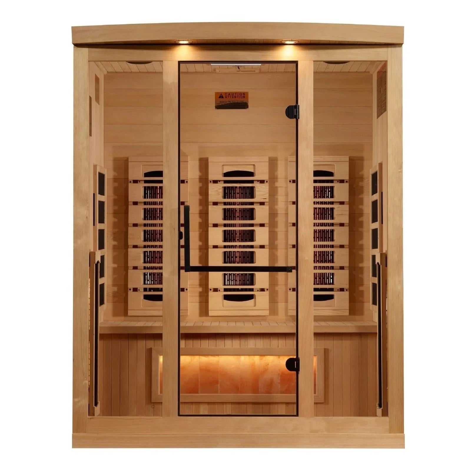 8000 Reserve 3-Person Full Spectrum Infrared Sauna by Dynamic