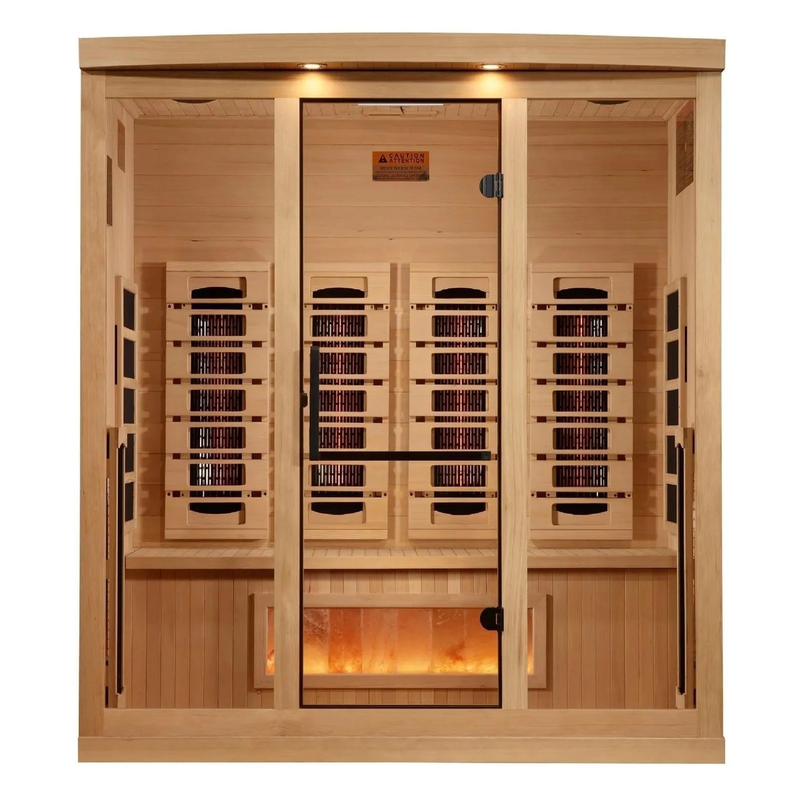 8000 Reserve 4-Person Full Spectrum Infrared Sauna by Dynamic