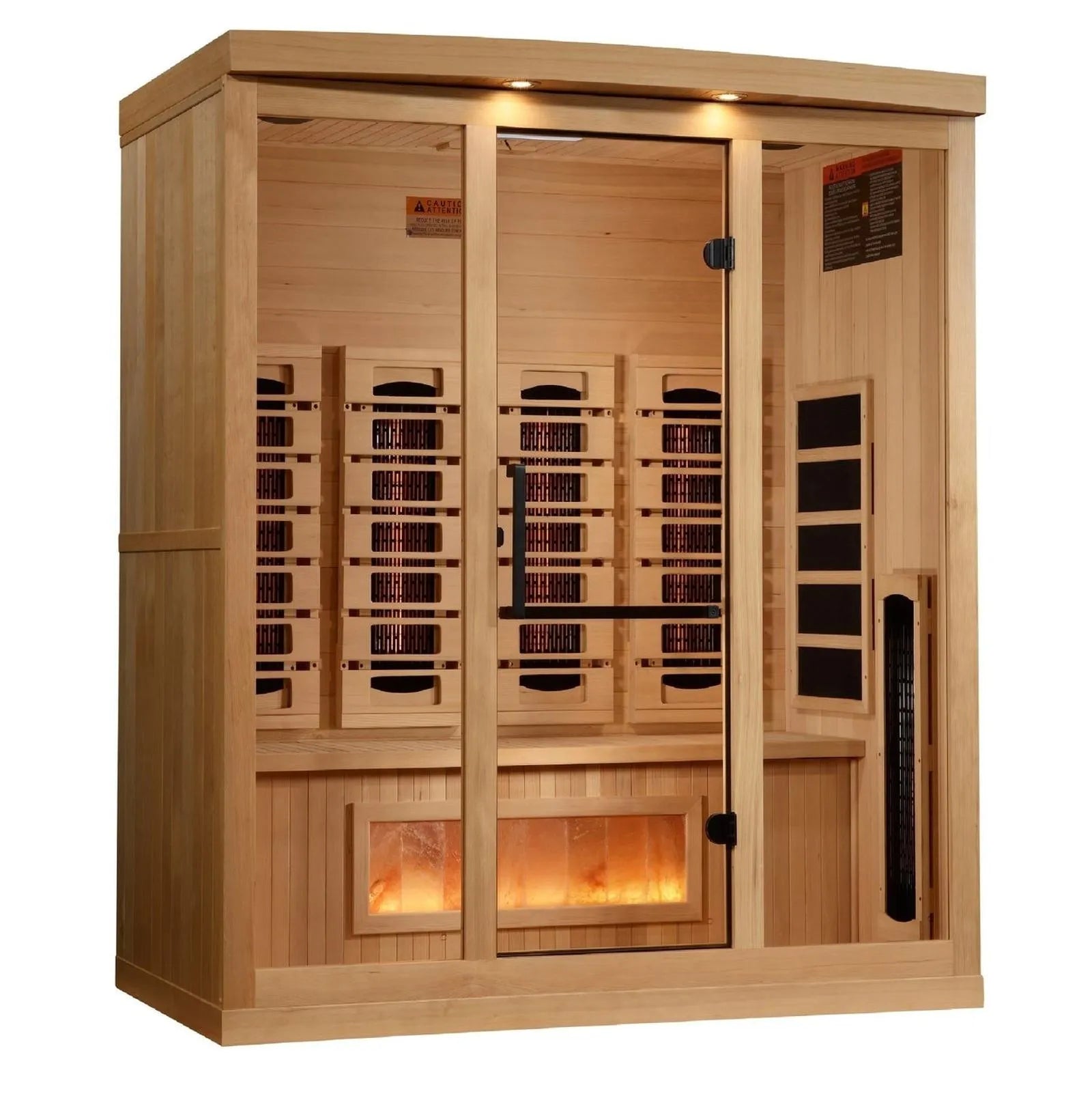 8000 Reserve 4-Person Full Spectrum Infrared Sauna by Dynamic