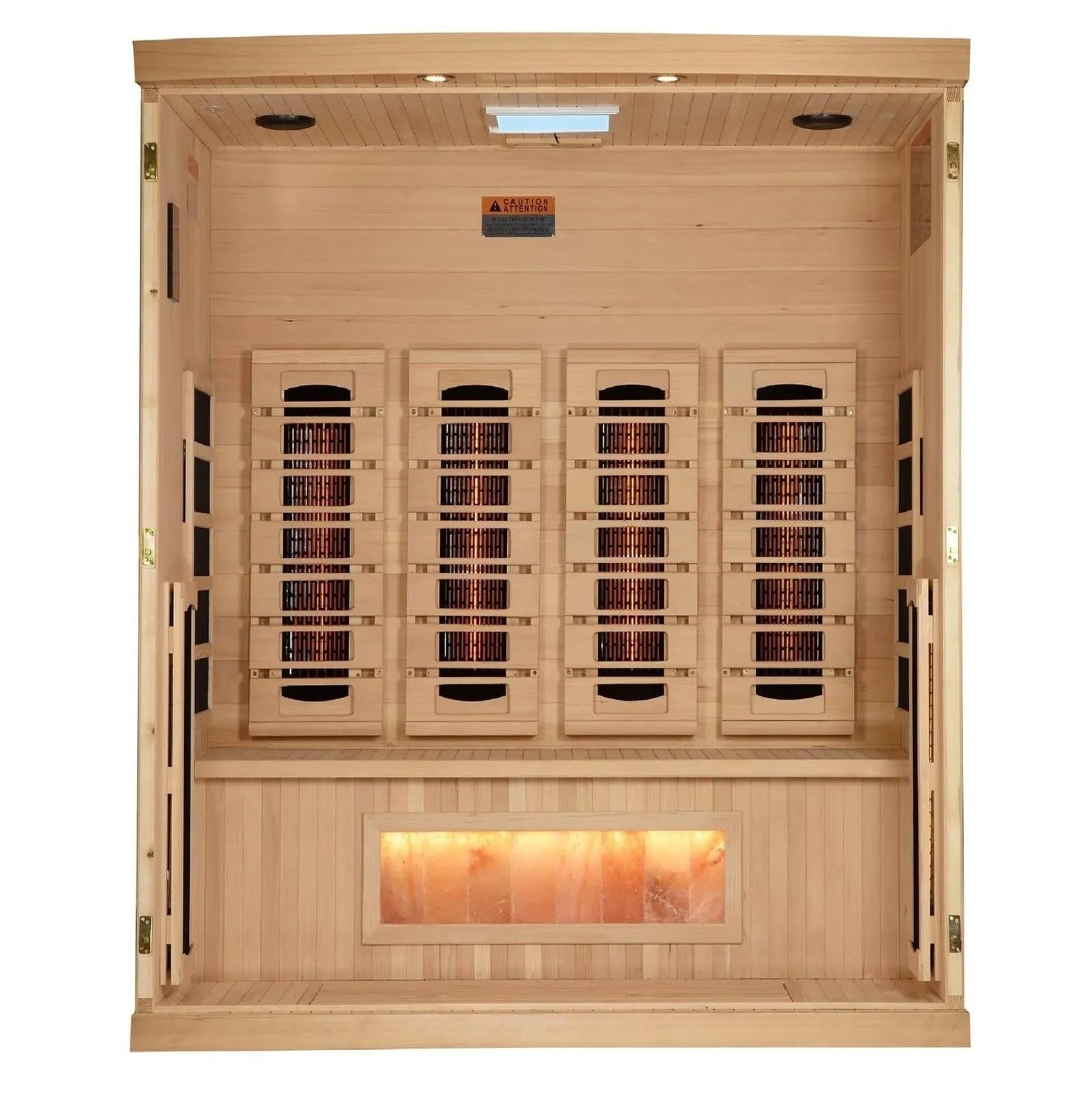 8000 Reserve 4-Person Full Spectrum Infrared Sauna by Dynamic