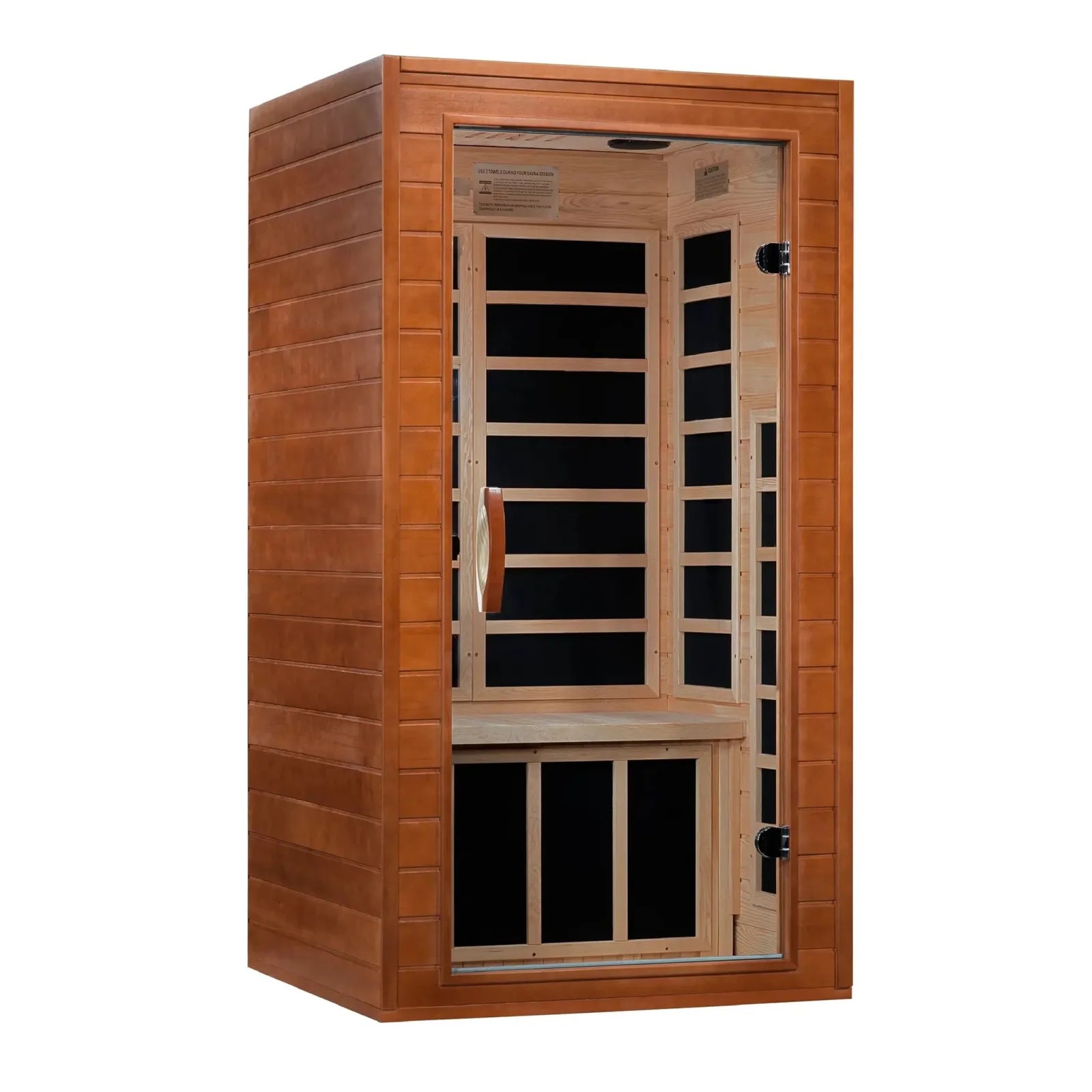 Avila 1–2 Person Ultra-Low EMF Far Infrared Sauna by Dynamic
