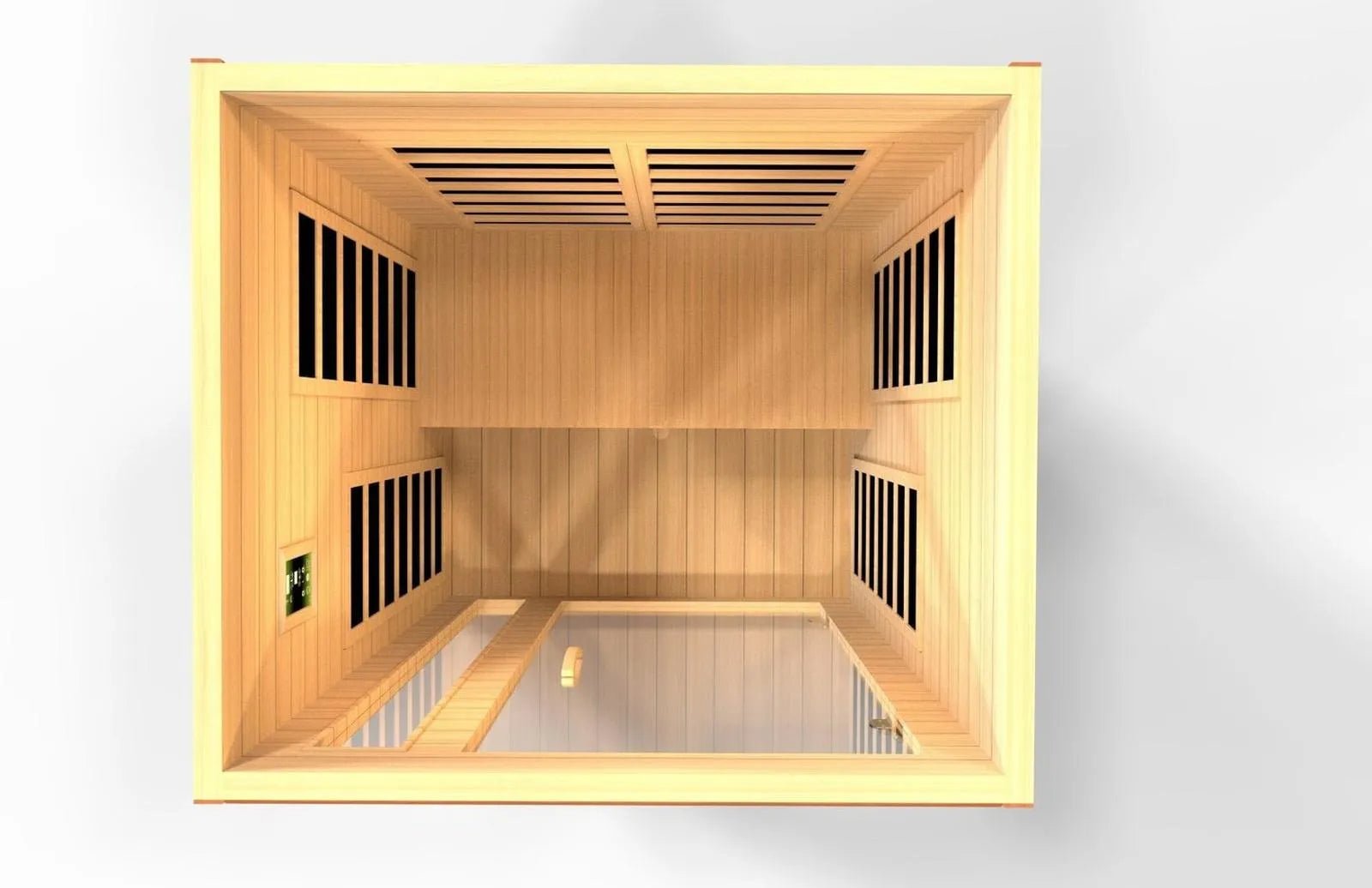 Avila Elite 1-Person Ultra Low EMF FAR Infrared Sauna by Dynamic