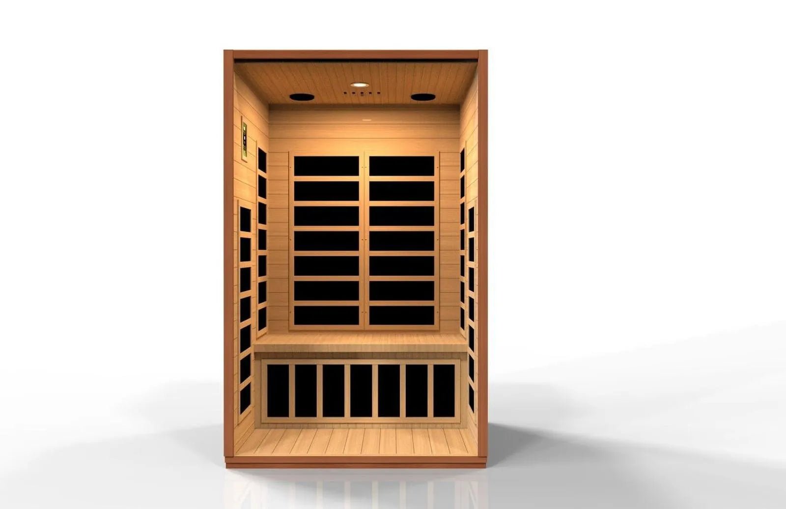 Avila Elite 1-Person Ultra Low EMF FAR Infrared Sauna by Dynamic