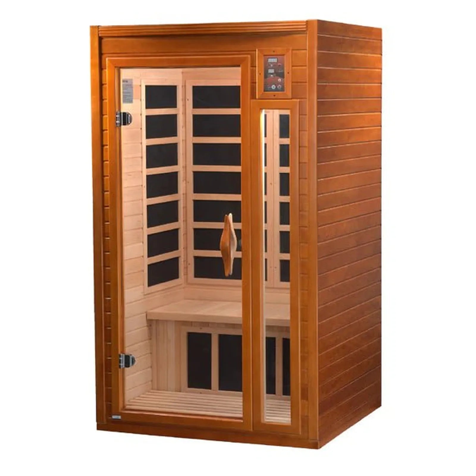Barcelona Edition 1–2 Person Low EMF Far Infrared Sauna by Dynamic