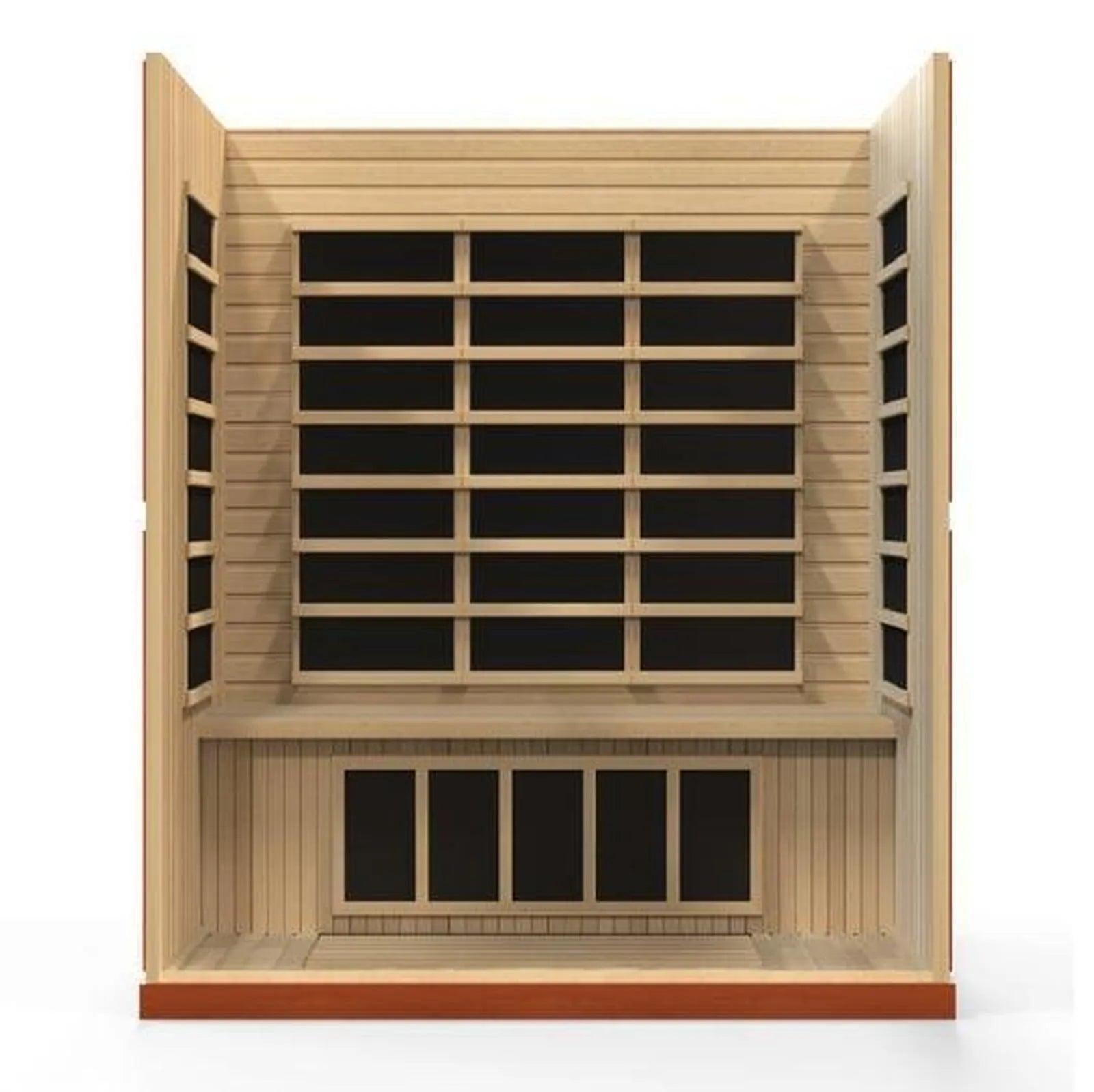 Bergamo Elite Ultra Low EMF FAR Infrared Sauna by Dynamic