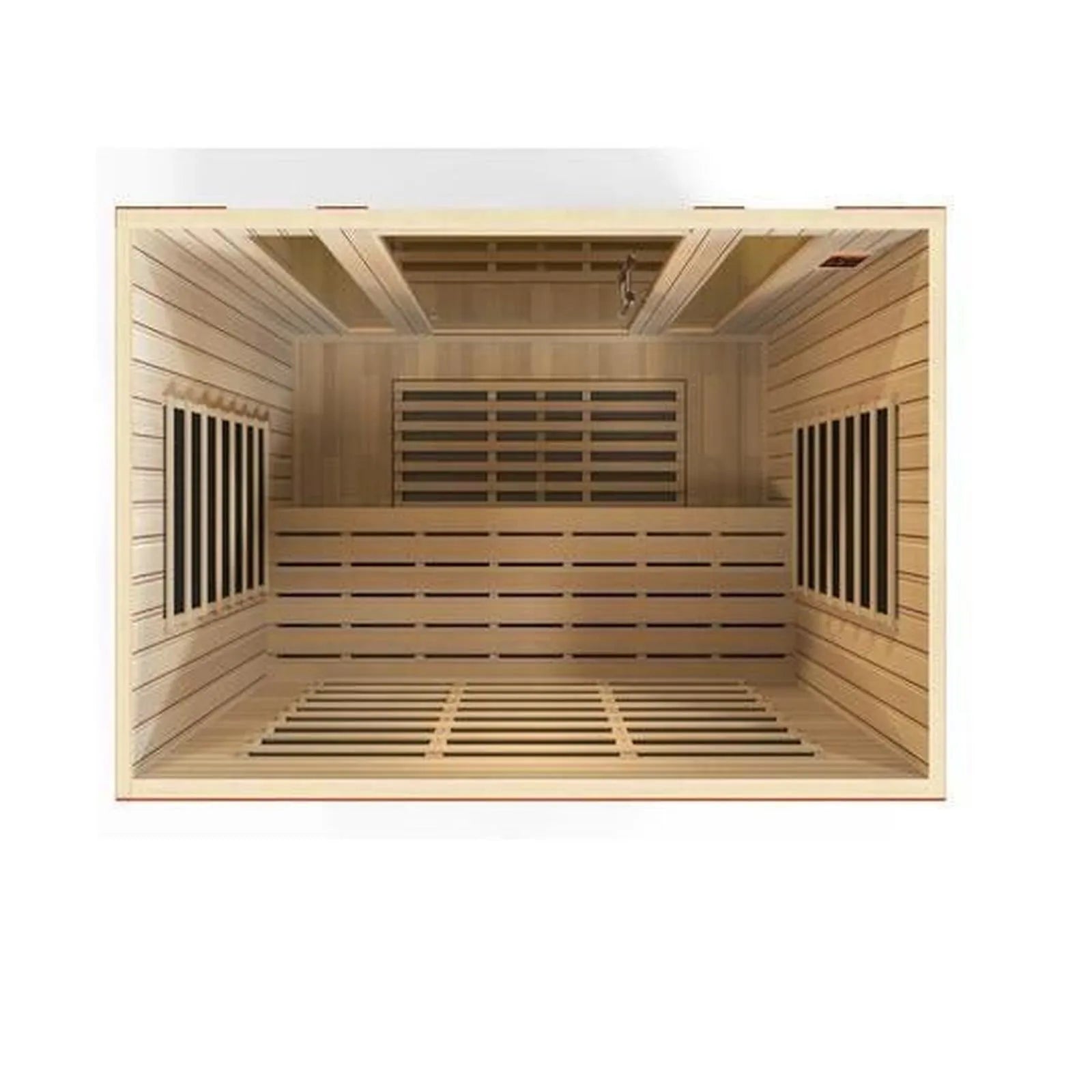 Bergamo Elite Ultra Low EMF FAR Infrared Sauna by Dynamic