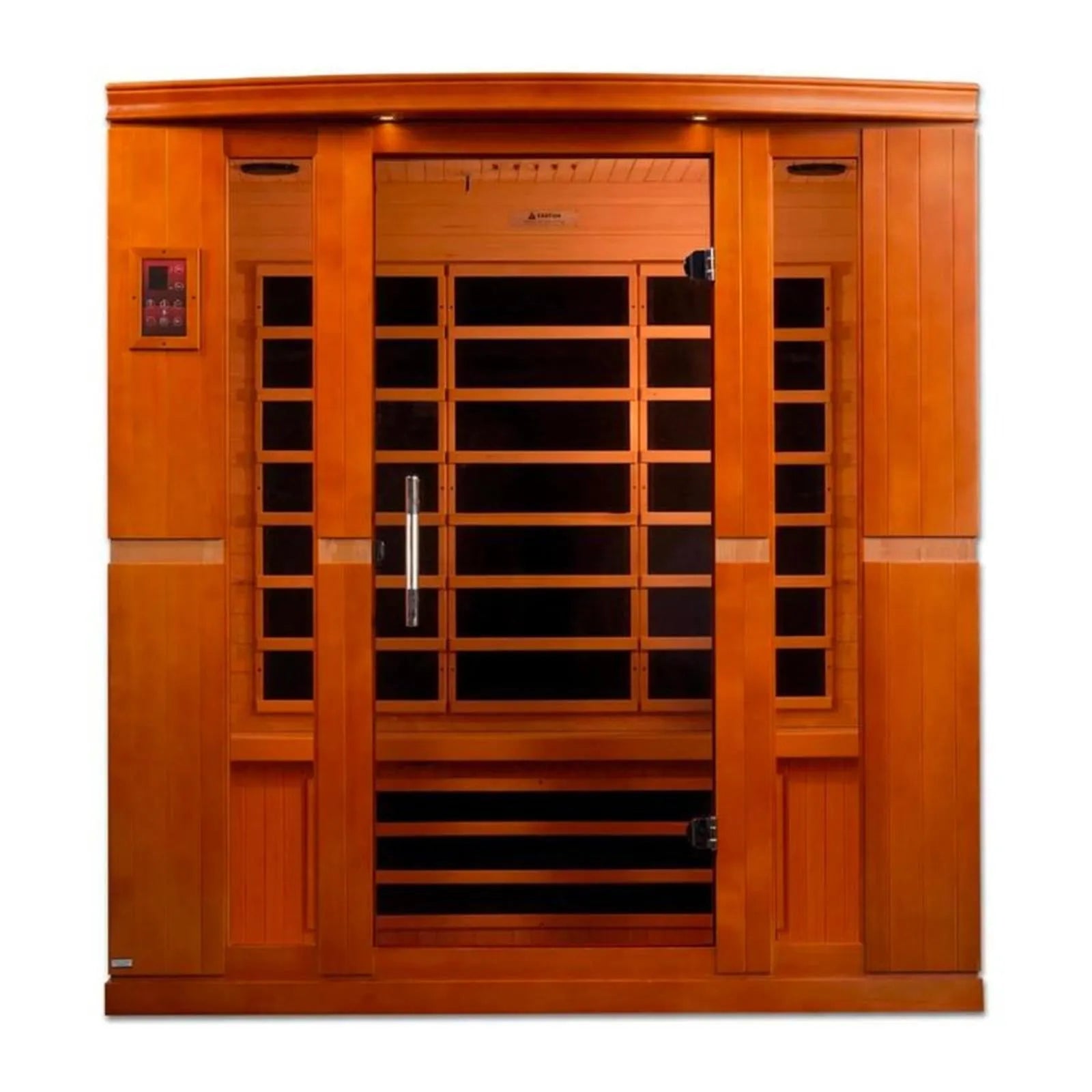 Bergamo Elite Ultra Low EMF FAR Infrared Sauna by Dynamic