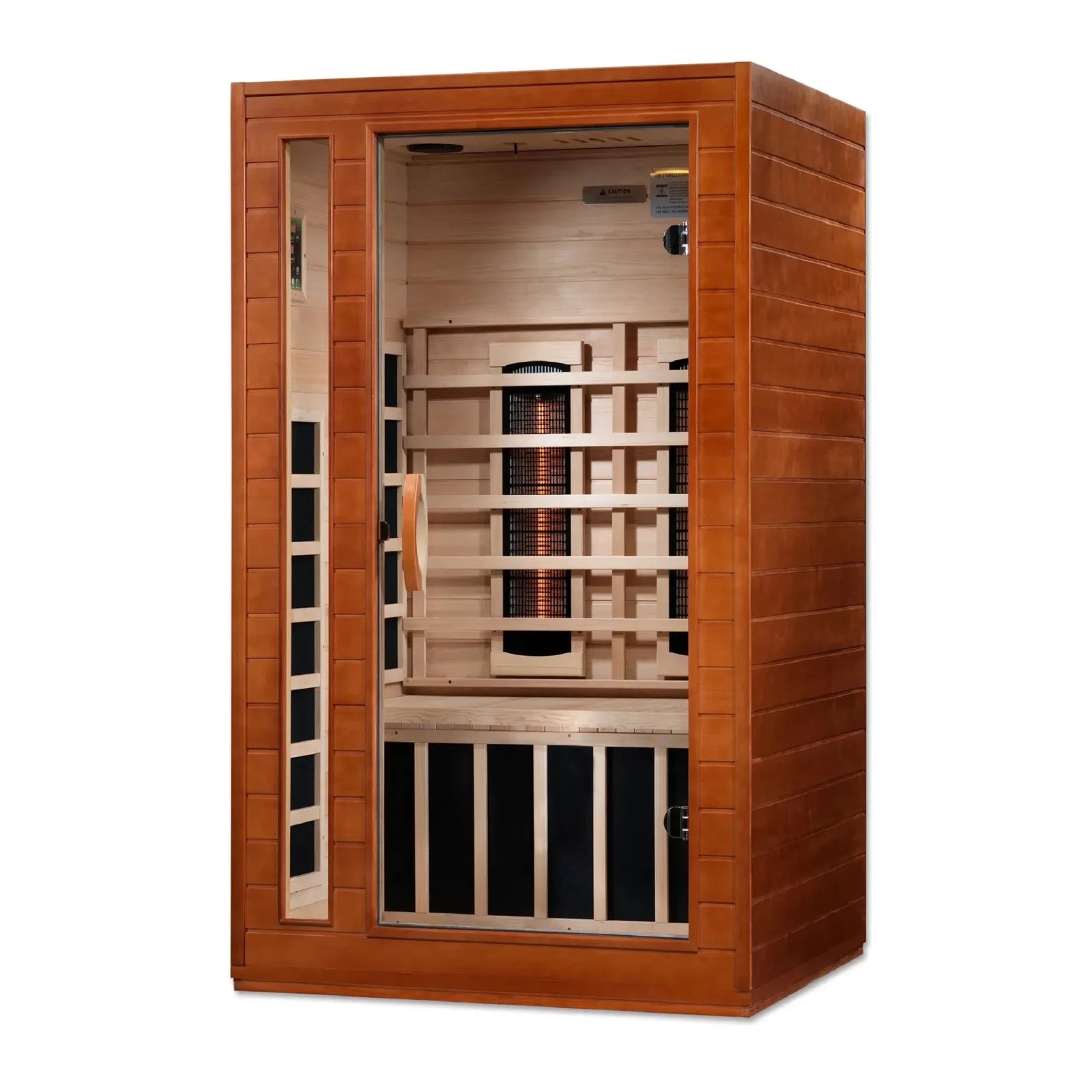 Cardoba 2-Person Full Spectrum Infrared Sauna – Canadian Hemlock by Dynamic