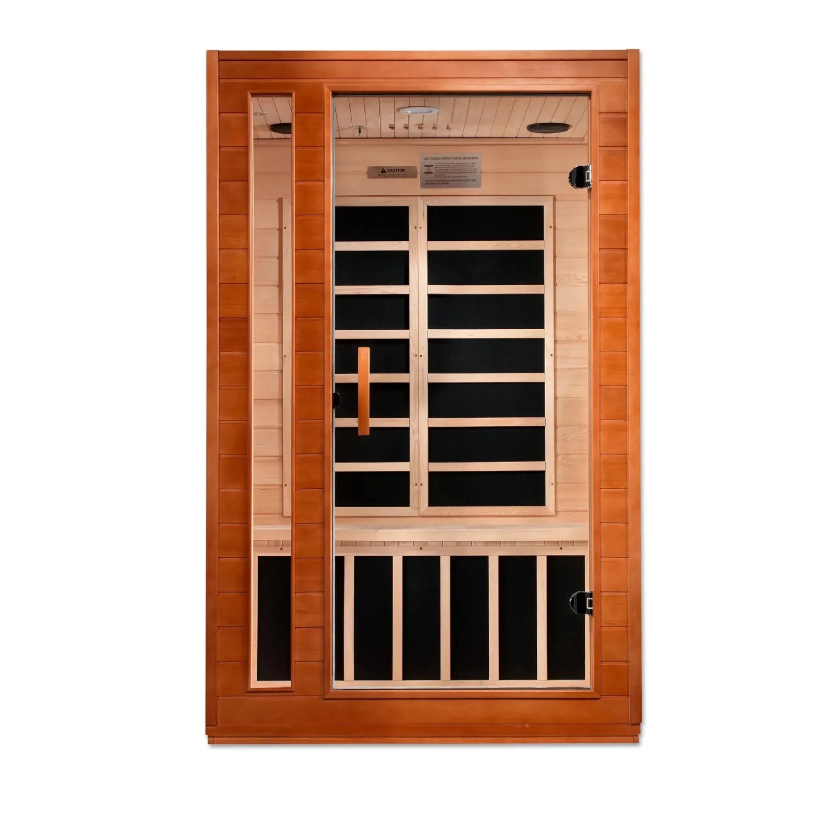 Cardoba Elite 2-Person Ultra-Low EMF Infrared Sauna by Dynamic