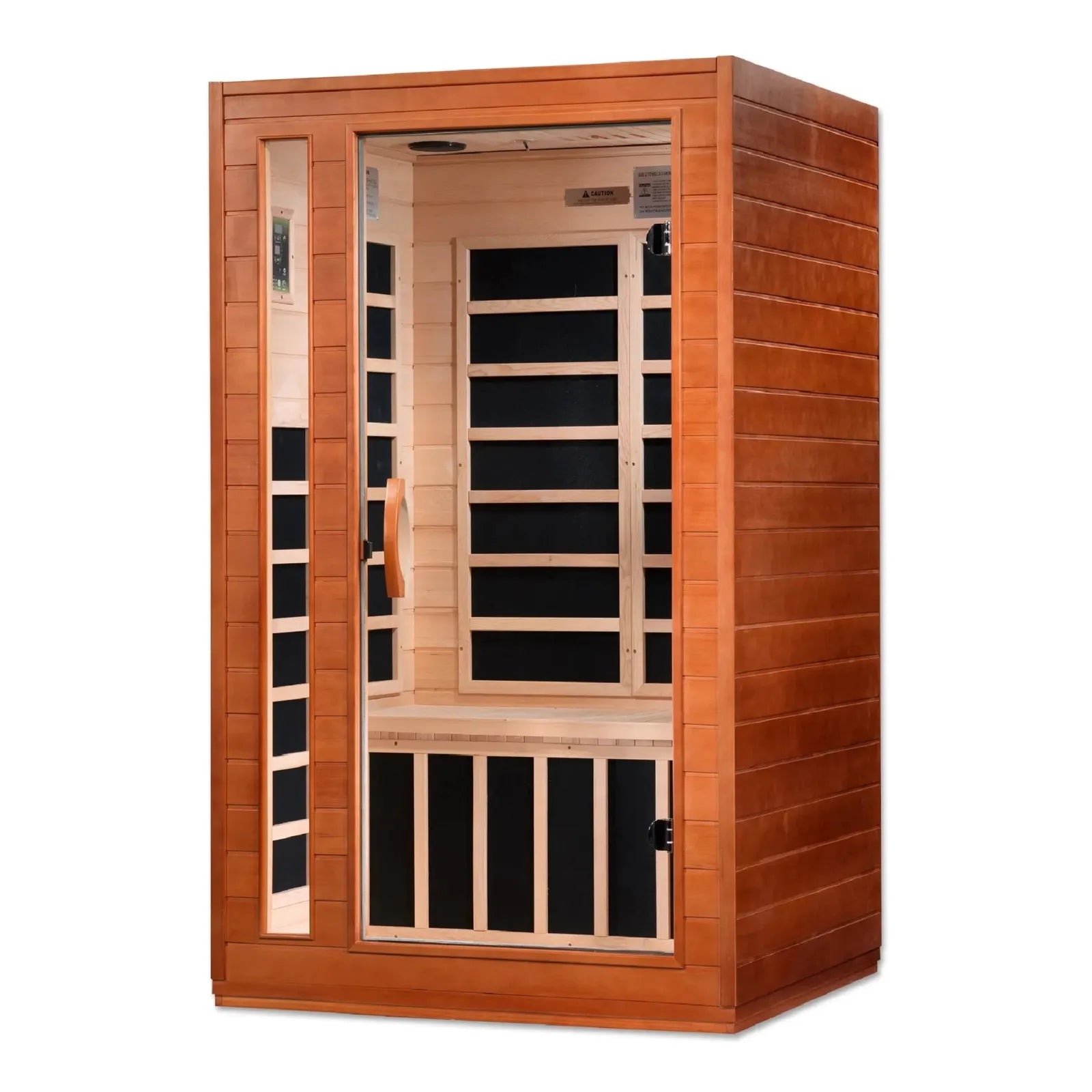 Cardoba Elite 2-Person Ultra-Low EMF Infrared Sauna by Dynamic