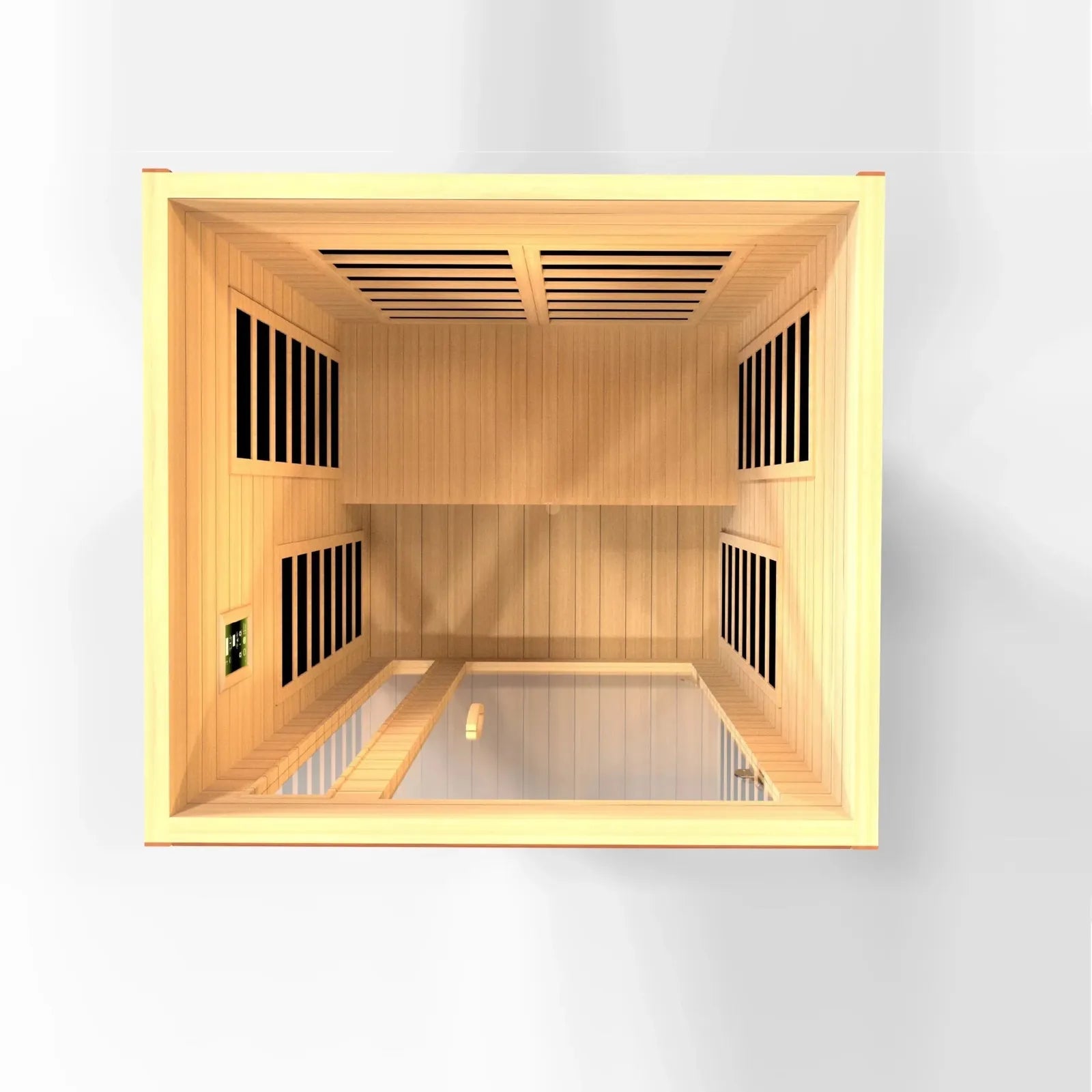Cardoba Elite 2-Person Ultra-Low EMF Infrared Sauna by Dynamic