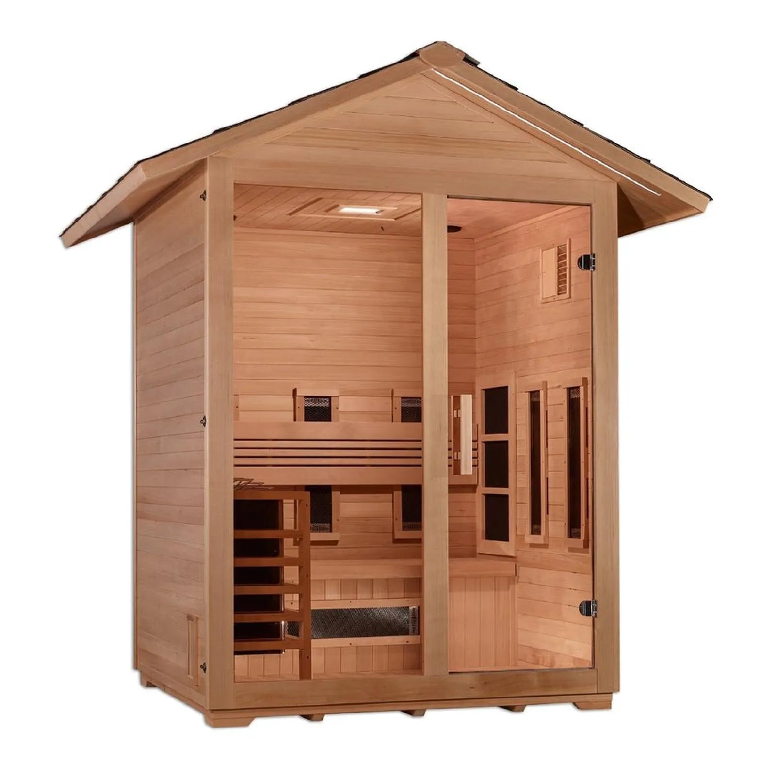 Carinthia 3-Person Outdoor Hybrid Sauna by Dynamic