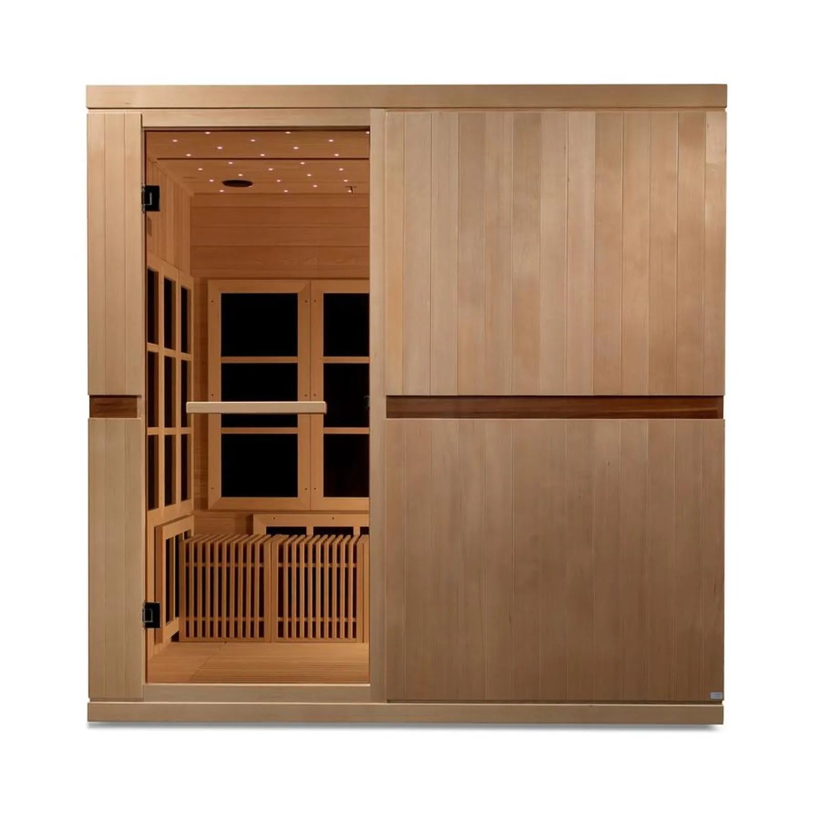 Catalonia Elite 8-Person Wheelchair Accessible Infrared Sauna by Dynamic