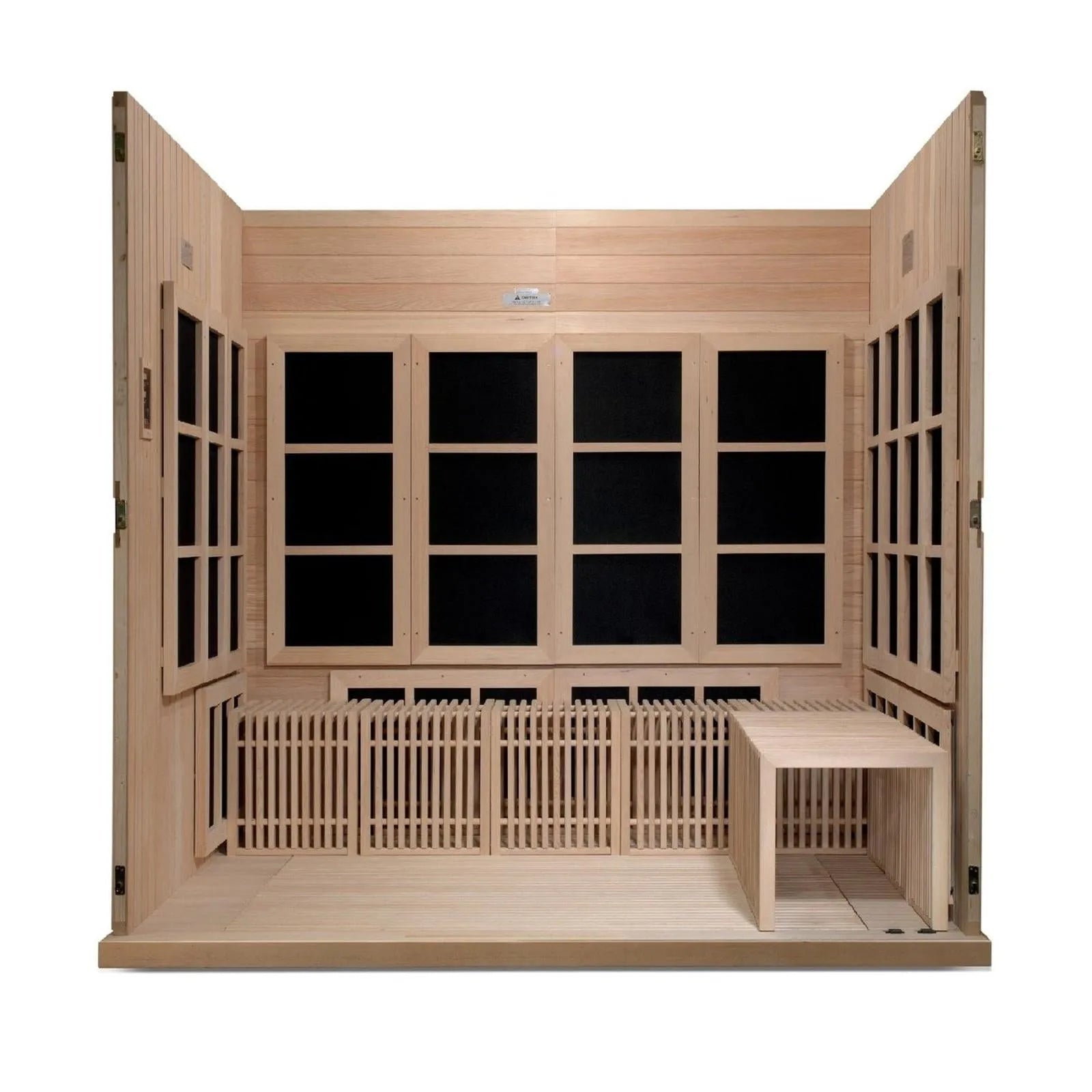 Catalonia Elite 8-Person Wheelchair Accessible Infrared Sauna by Dynamic