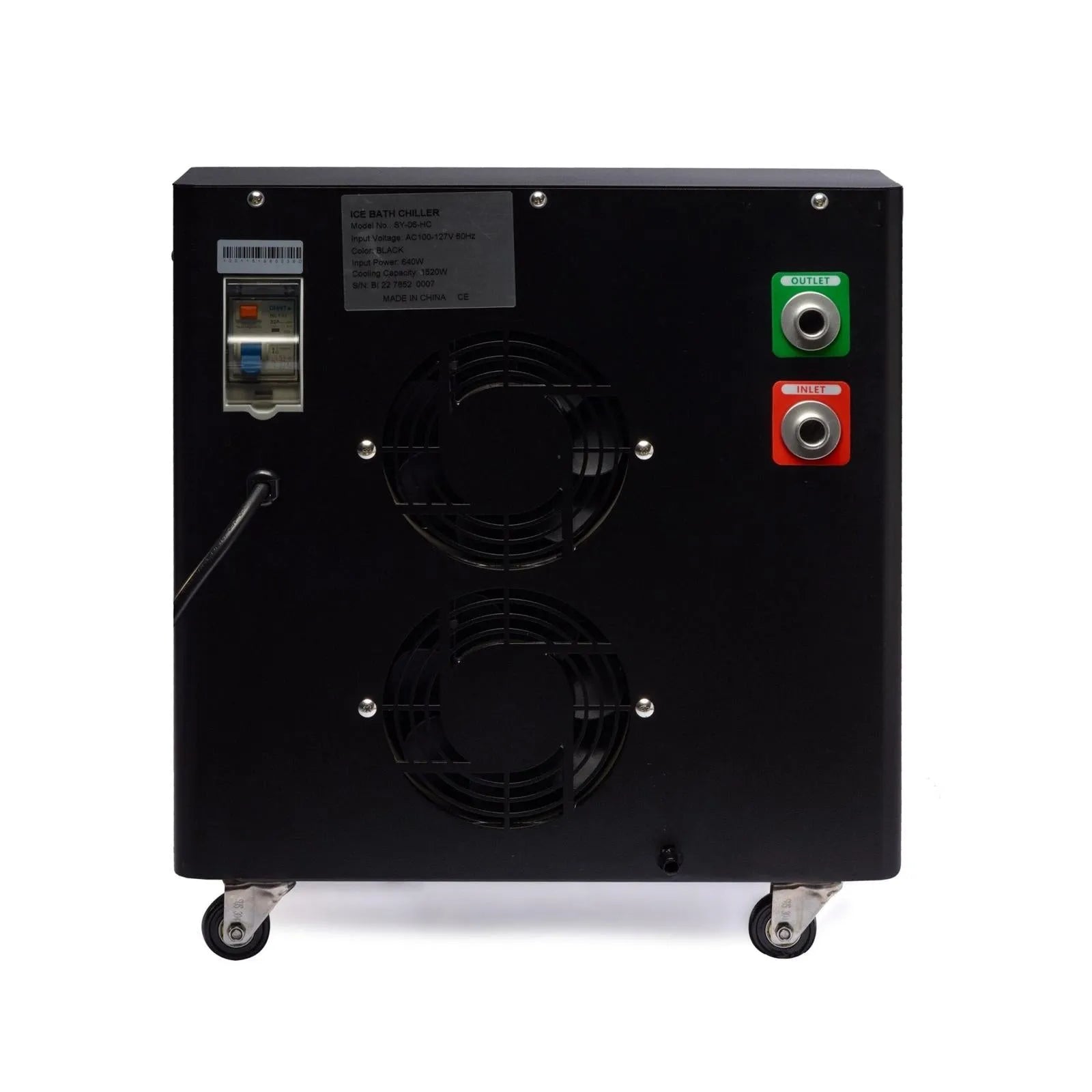 Cold Therapy 0.8 HP Cooling & Heating System with WiFi App by Dynamic Cold Therapy