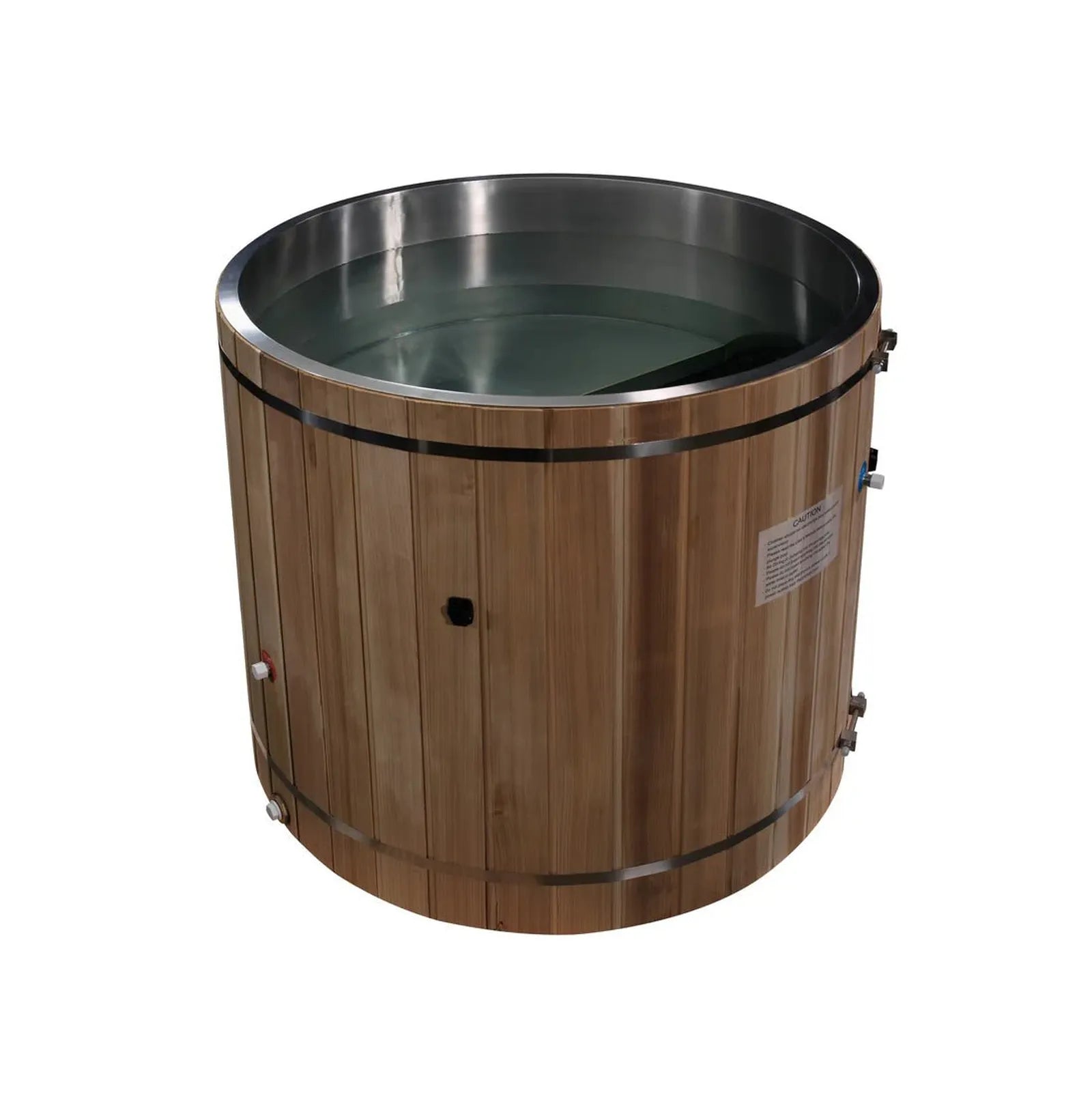 Dynamic Barrel – 304 Stainless Steel Cold Plunge by Dynamic Cold Therapy