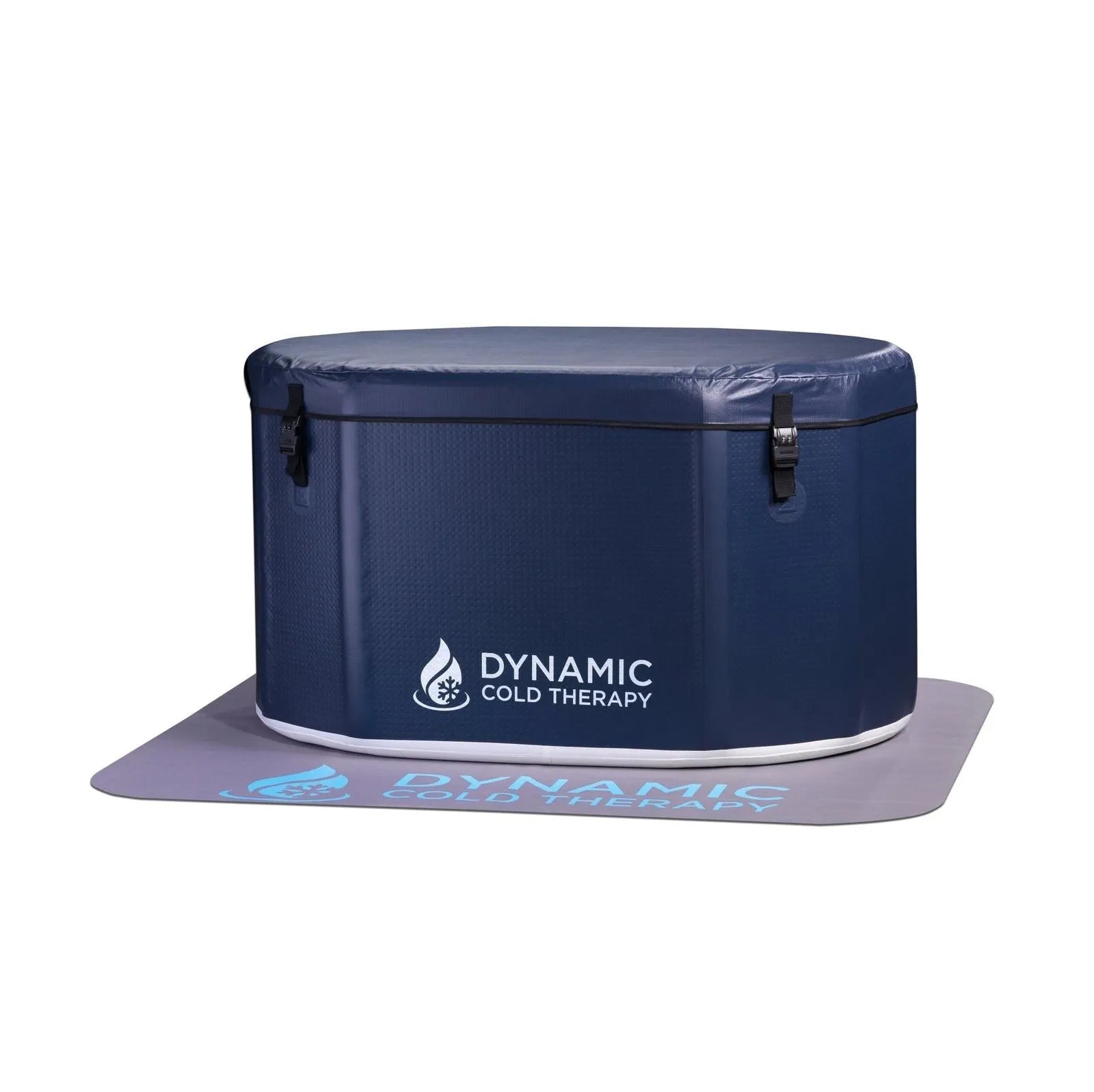 Dynamic Inflatable Oval Portable Cold Plunge (XL) by Dynamic Cold Therapy