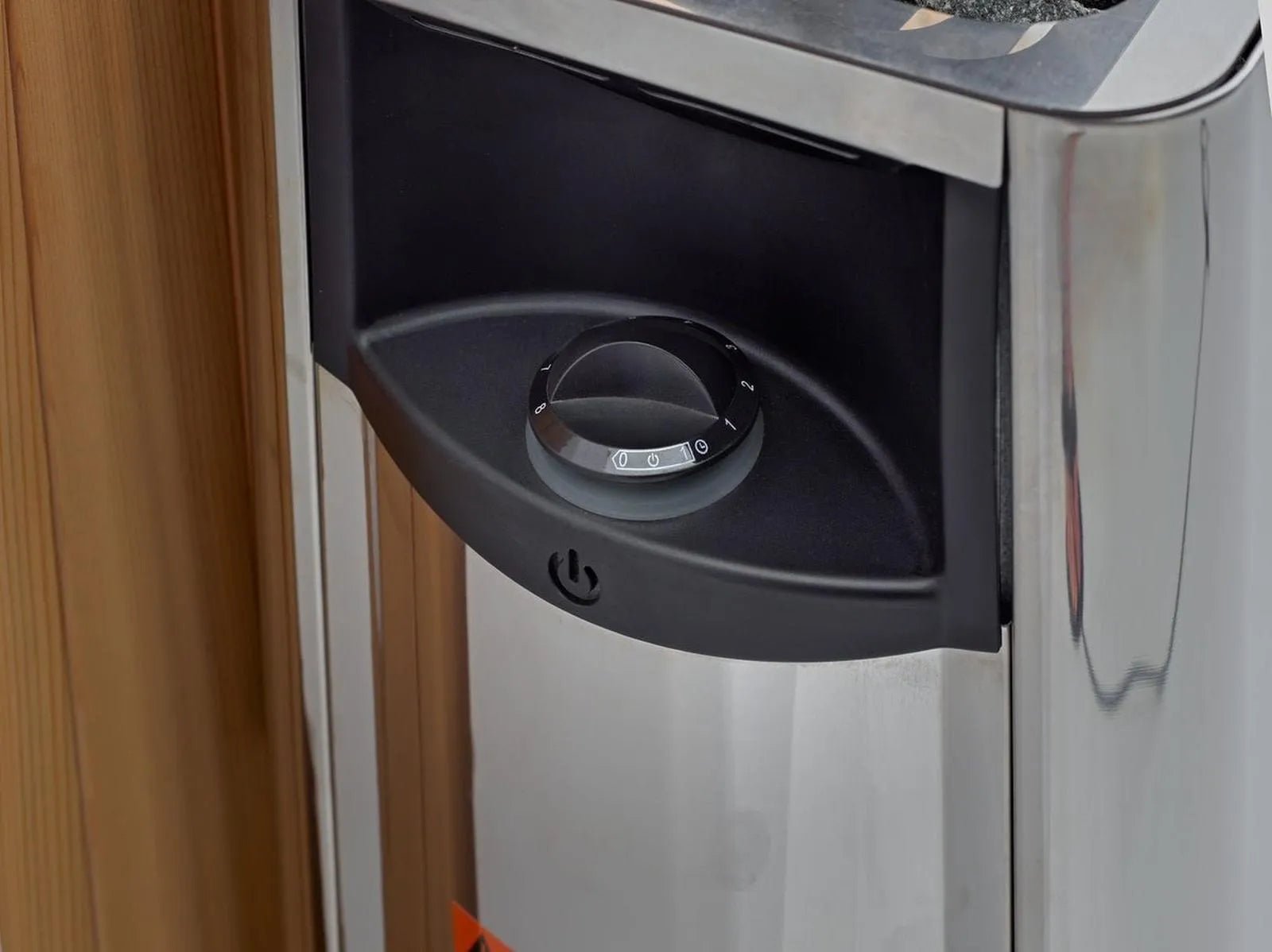 Gargellen 5-Person Outdoor Hybrid Sauna by Dynamic