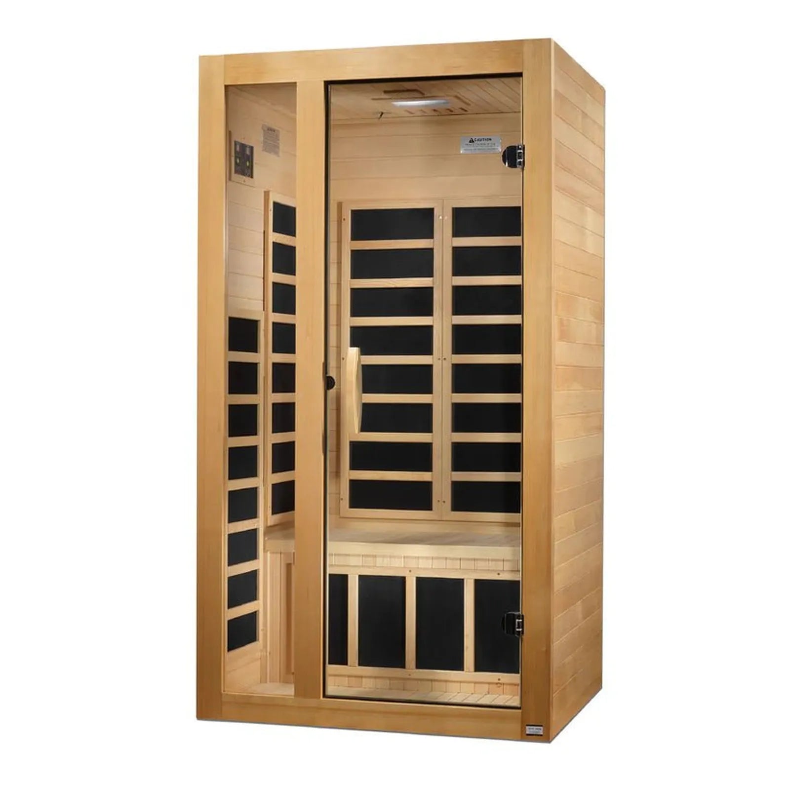 Gracia 1–2 Person Full Spectrum Near Zero EMF Sauna by Dynamic