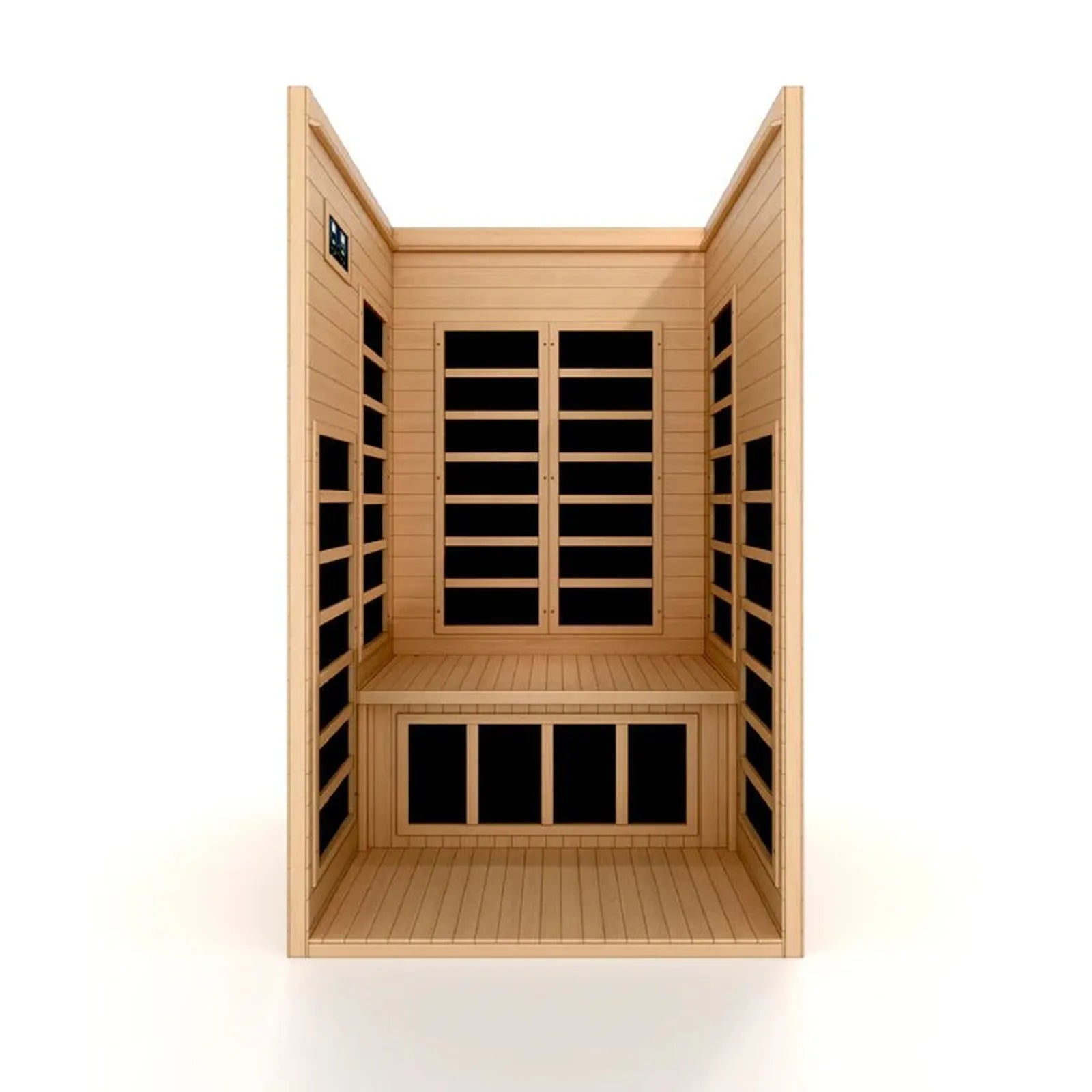 Gracia 1–2 Person Full Spectrum Near Zero EMF Sauna by Dynamic