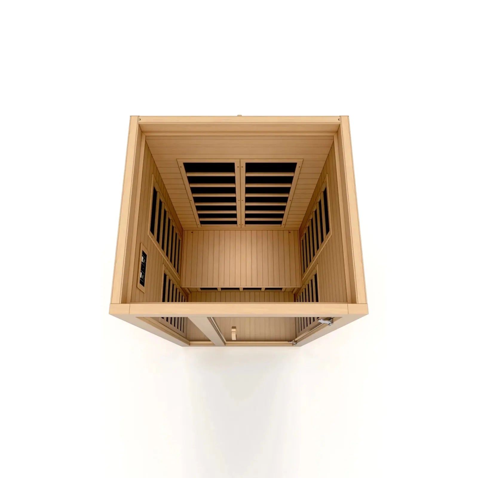 Gracia 1-Person Low EMF Far Infrared Sauna by Dynamic