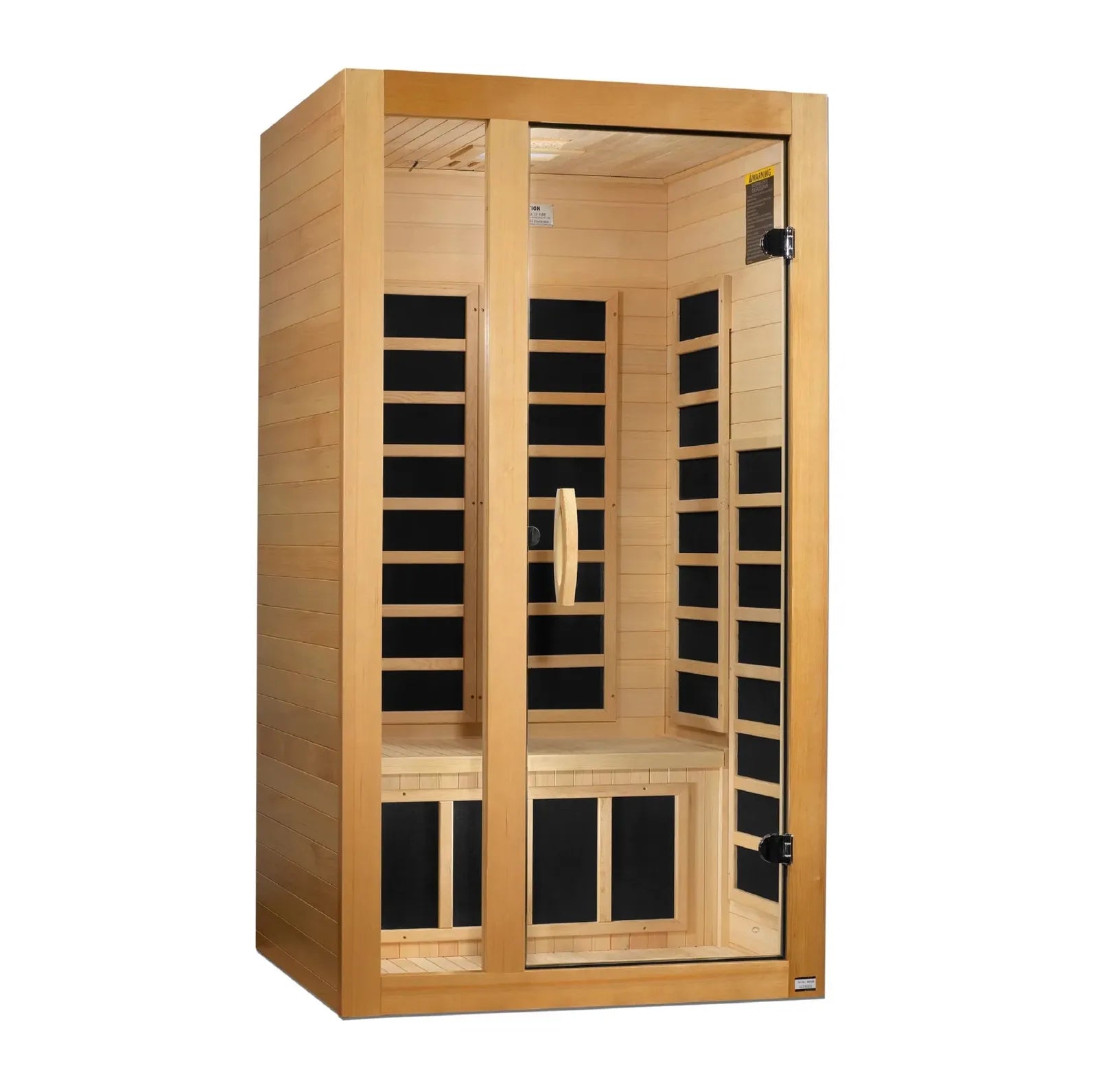 Gracia 1-Person Low EMF Far Infrared Sauna by Dynamic