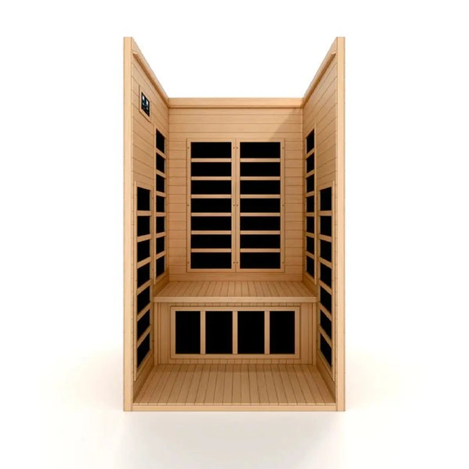 Gracia Elite 1-Person Ultra-Low EMF Far Infrared Sauna by Dynamic