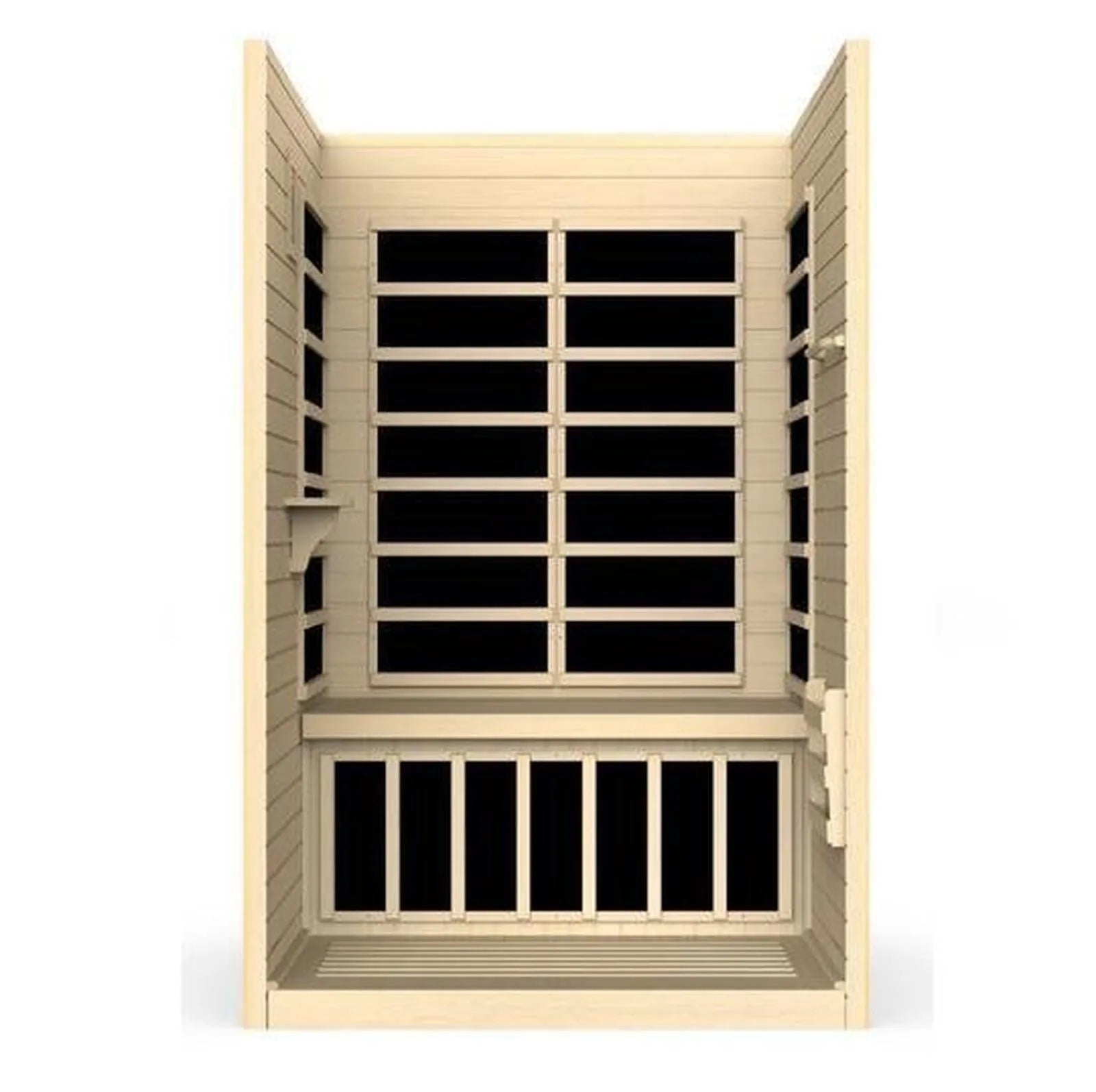 Llumeneres 2-Person Ultra Low EMF FAR Infrared Sauna by Dynamic
