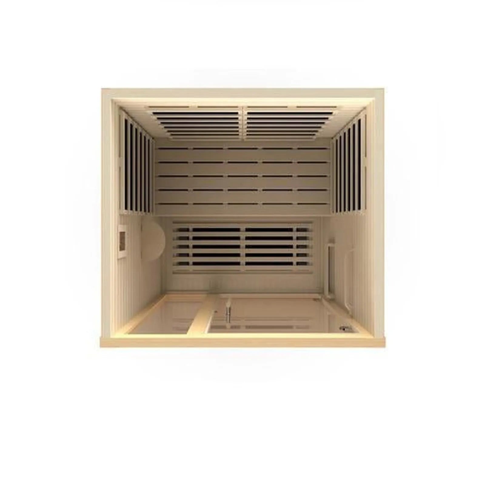 Llumeneres 2-Person Ultra Low EMF FAR Infrared Sauna by Dynamic