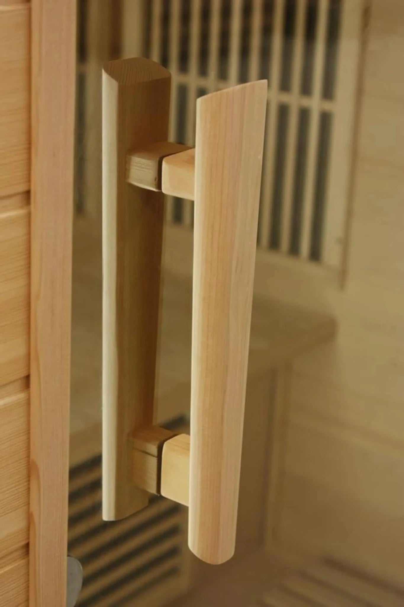 Maxxus 4-Person Corner Near Zero EMF Red Cedar Infrared Sauna by Dynamic