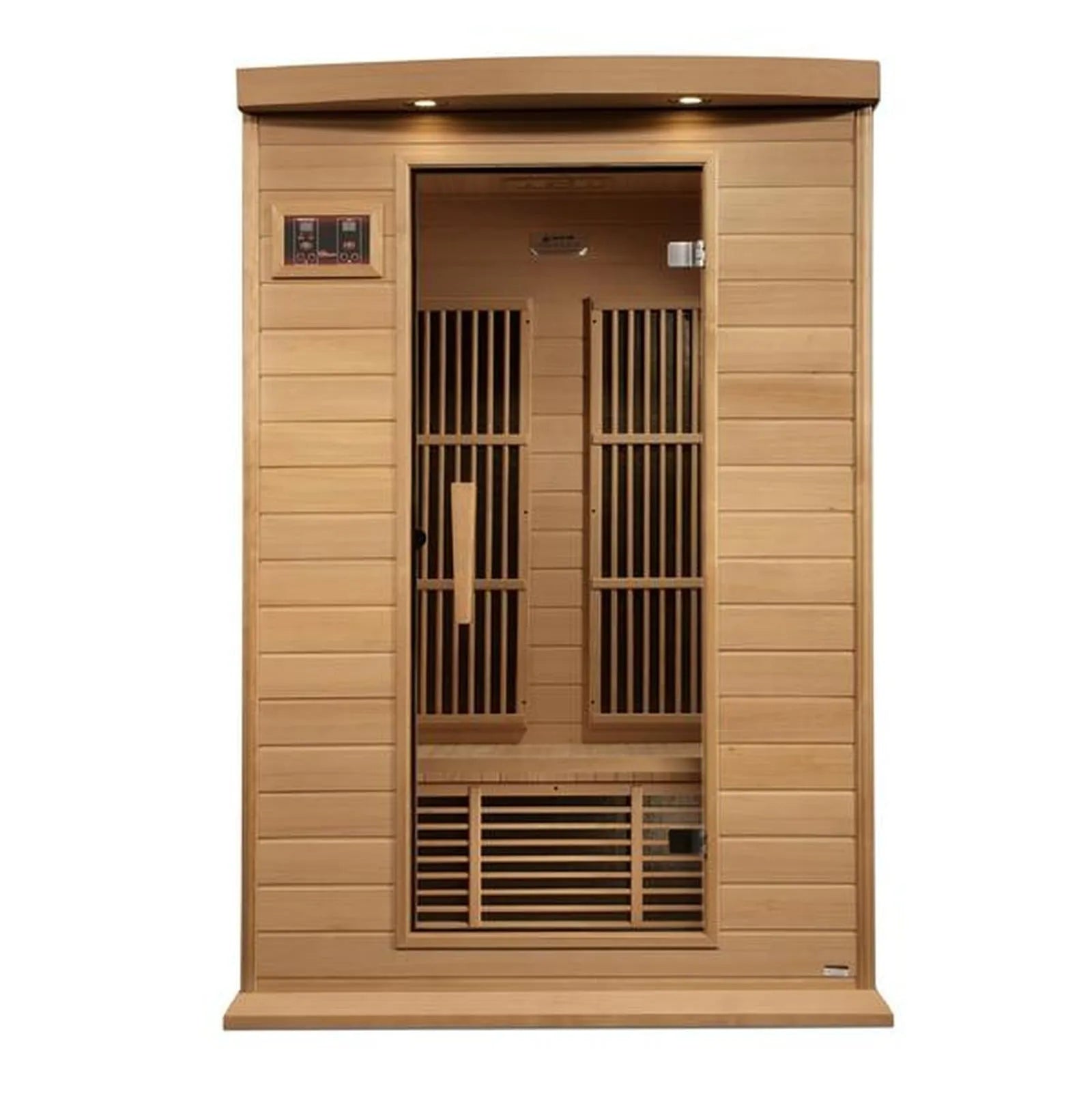Maxxus FAR Infrared Sauna Near Zero EMF with Hemlock Wood by Dynamic
