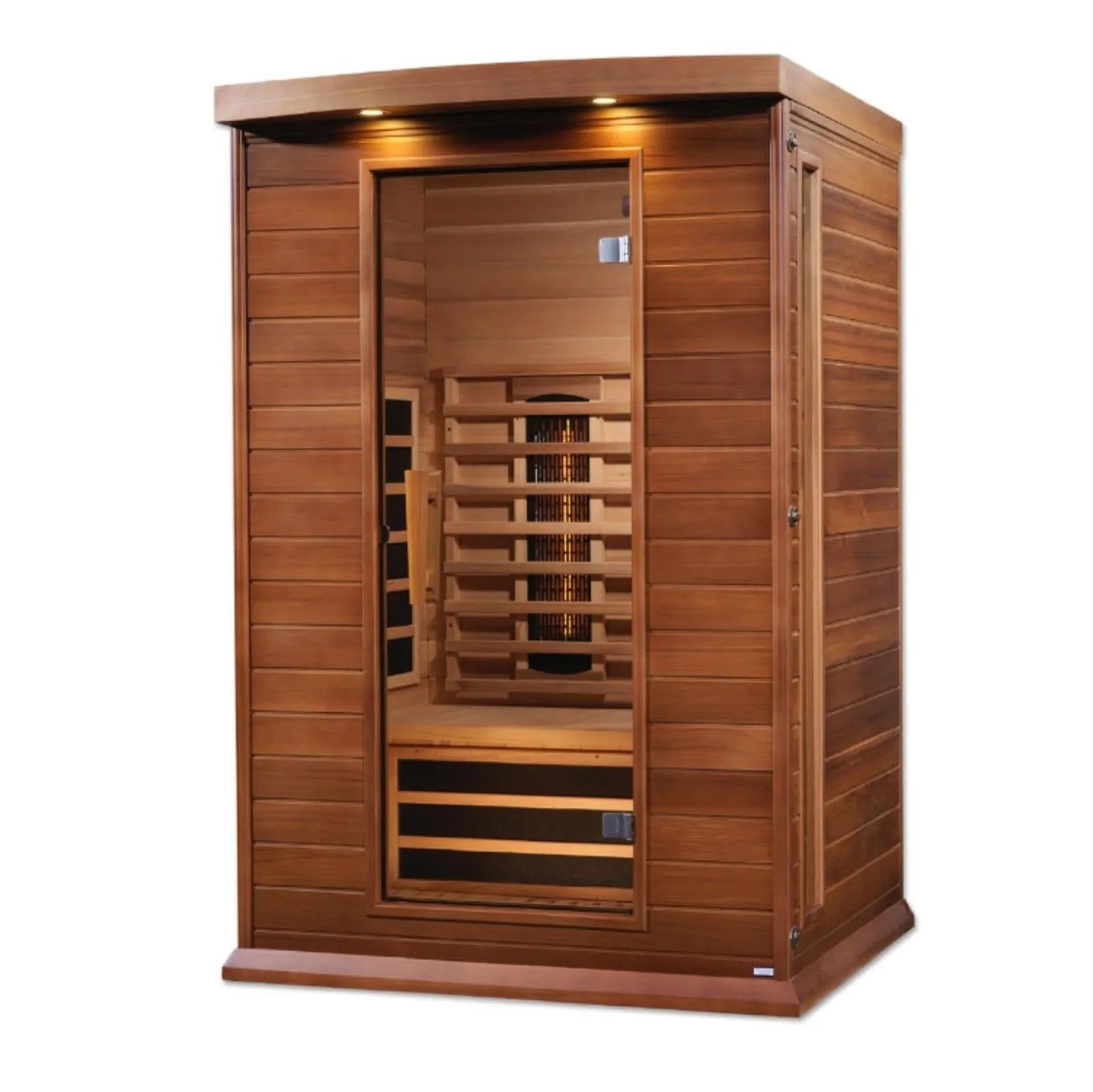 Maxxus Full Spectrum FAR Infrared Sauna Near Zero EMF • Red Cedar • 2-Person by Dynamic