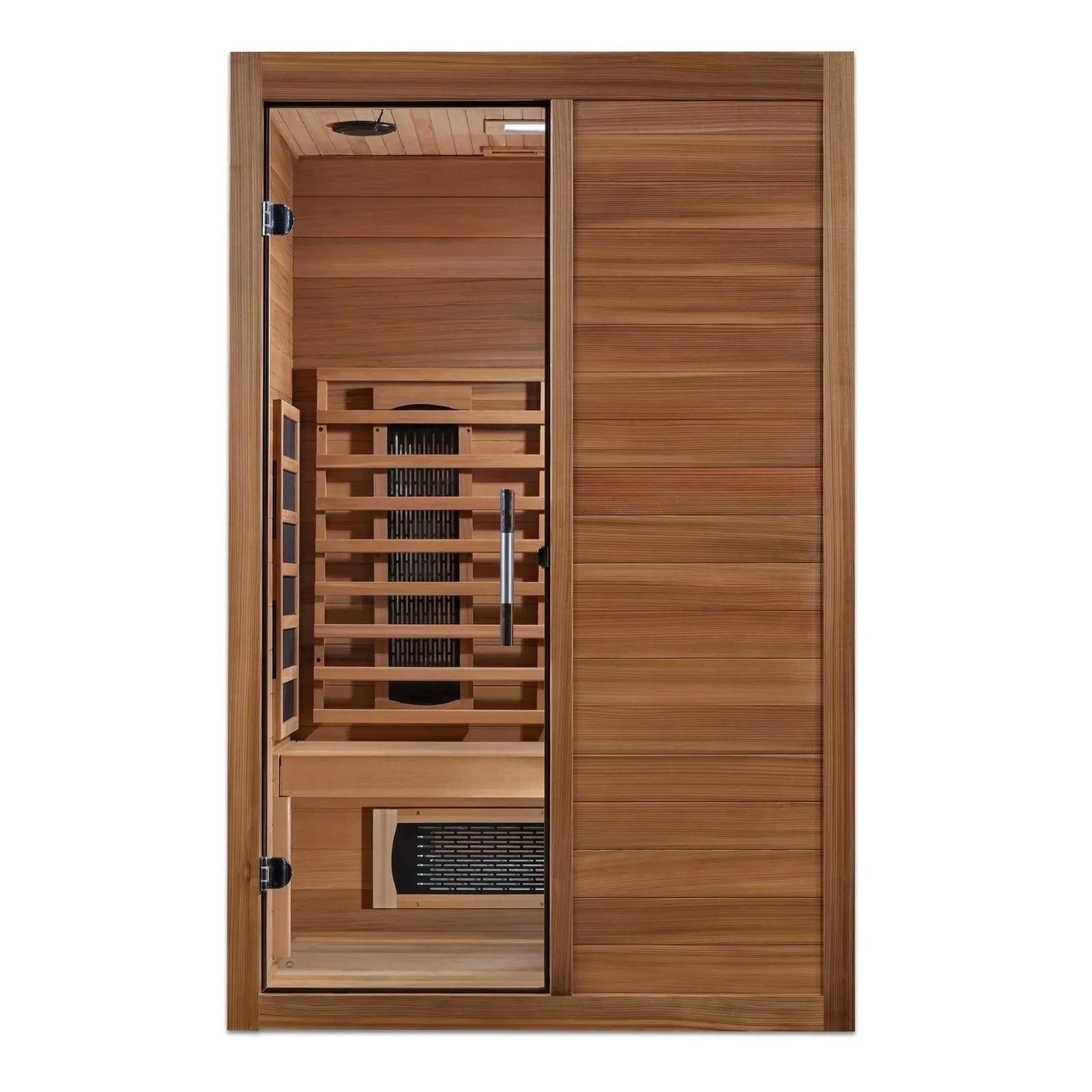 Maxxus S-Line 2-Person Full Spectrum Near Zero EMF Sauna by Dynamic