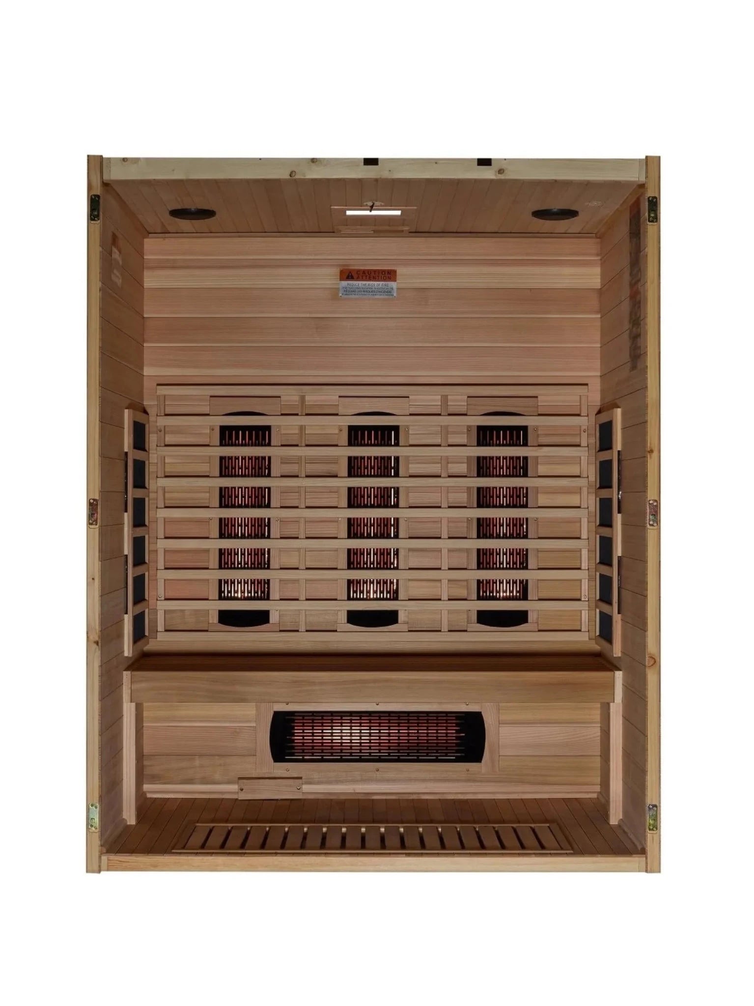 Maxxus S-Line Infrared Sauna Full Spectrum with Pacific Cedar by Dynamic