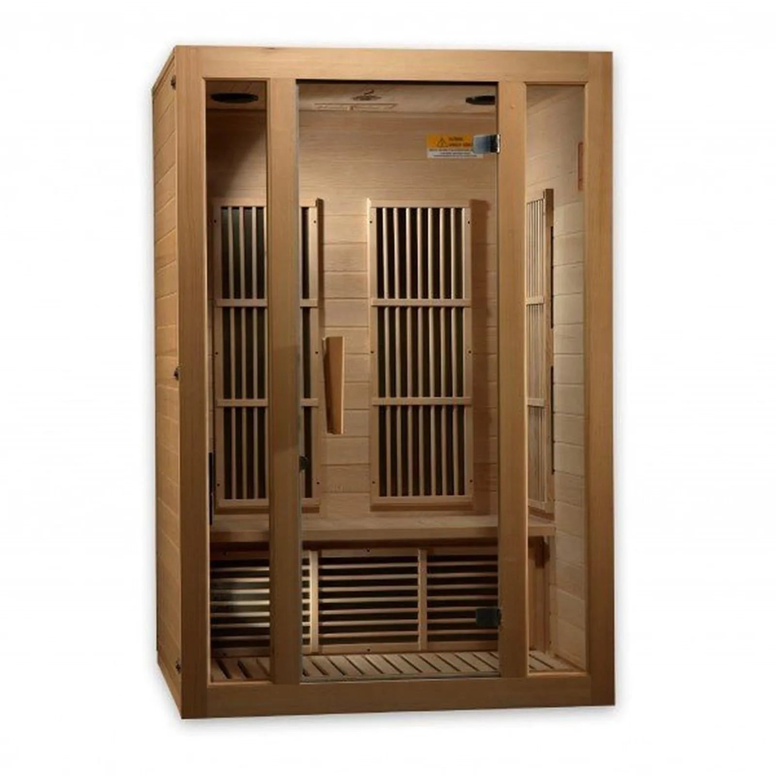 Maxxus Seattle 2-Person Near Zero EMF FAR Infrared Sauna by Dynamic