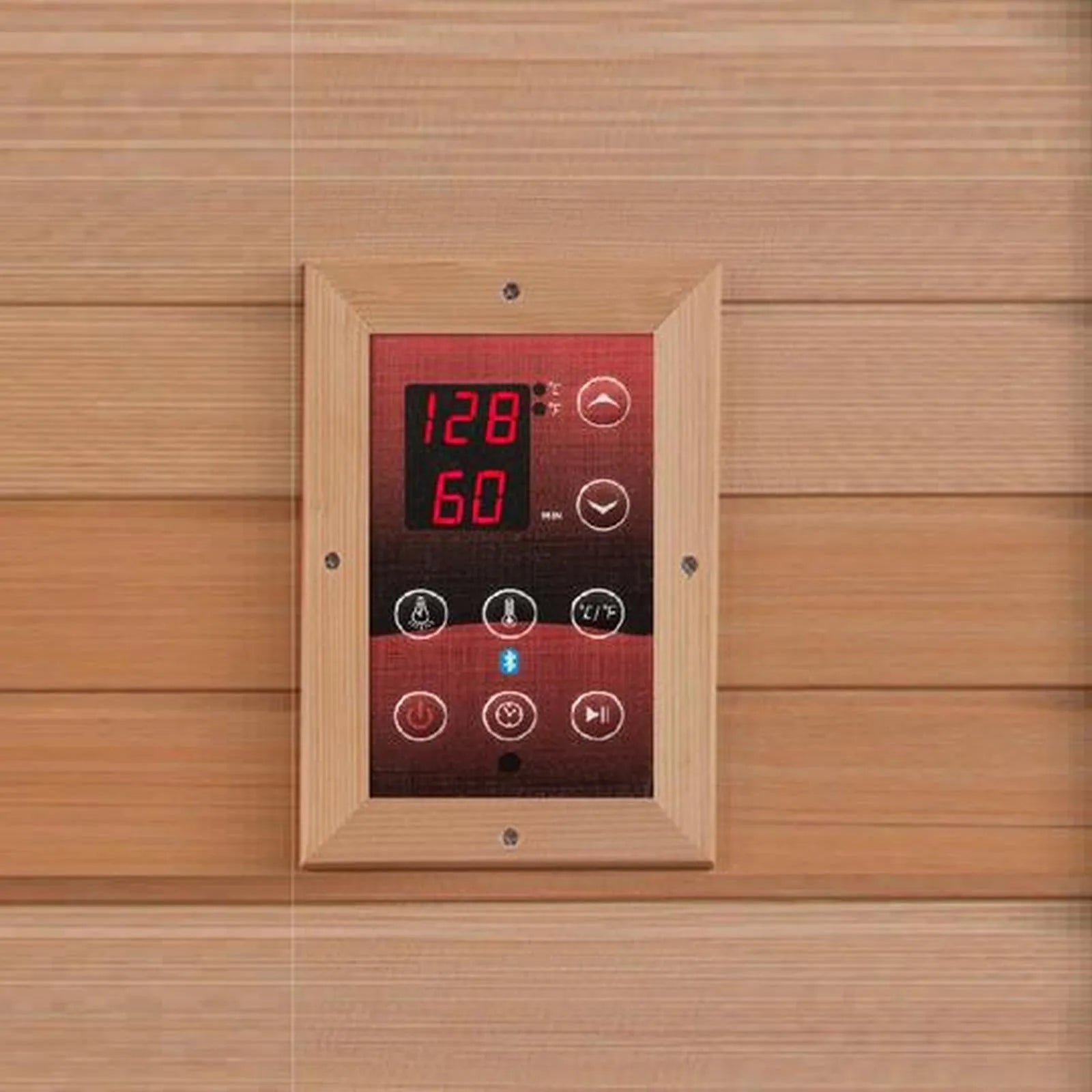 Monaco 6-Person Near Zero EMF Infrared Sauna by Dynamic