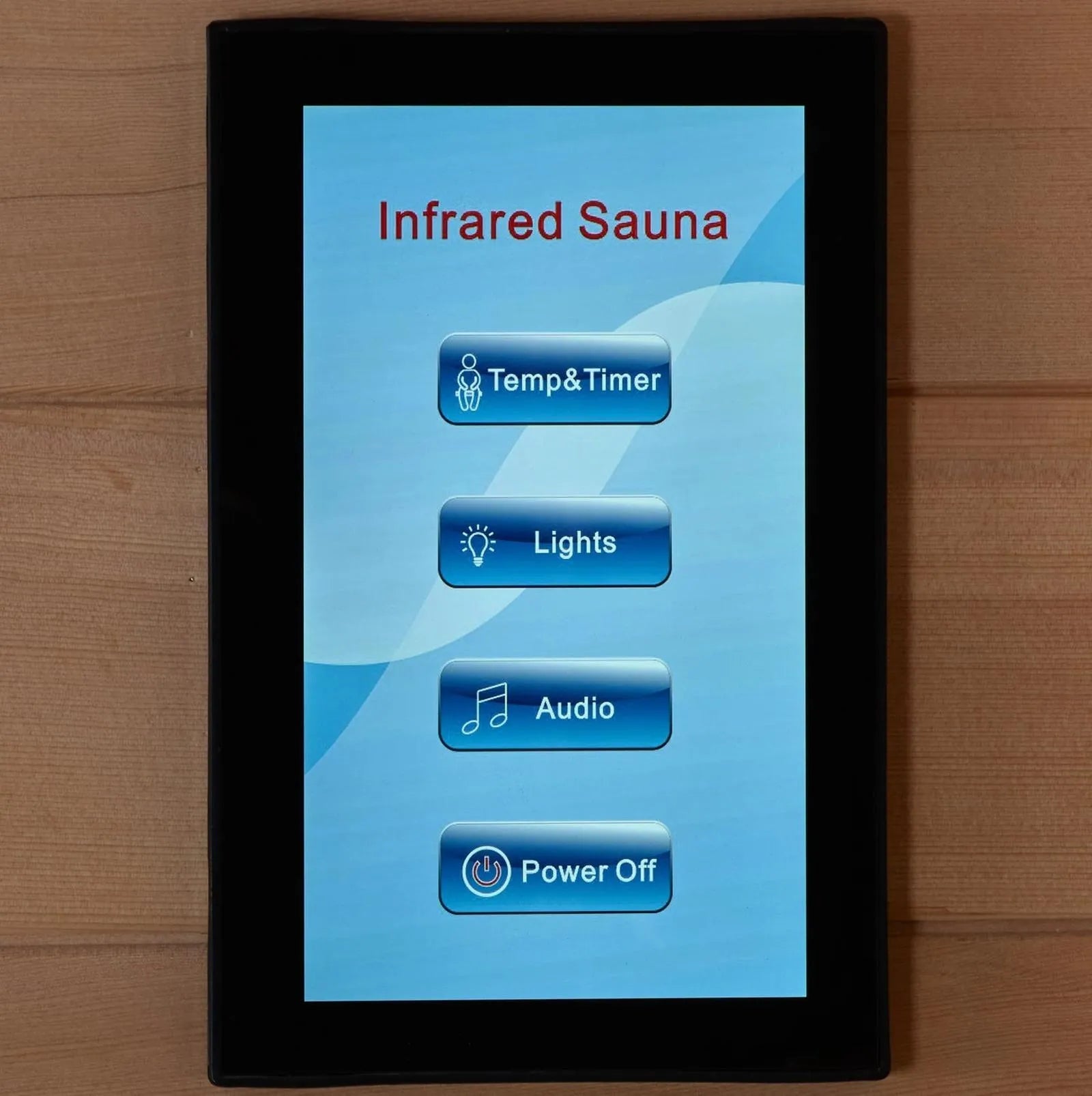 Reserve 2-Person Full Spectrum Infrared Sauna by Dynamic