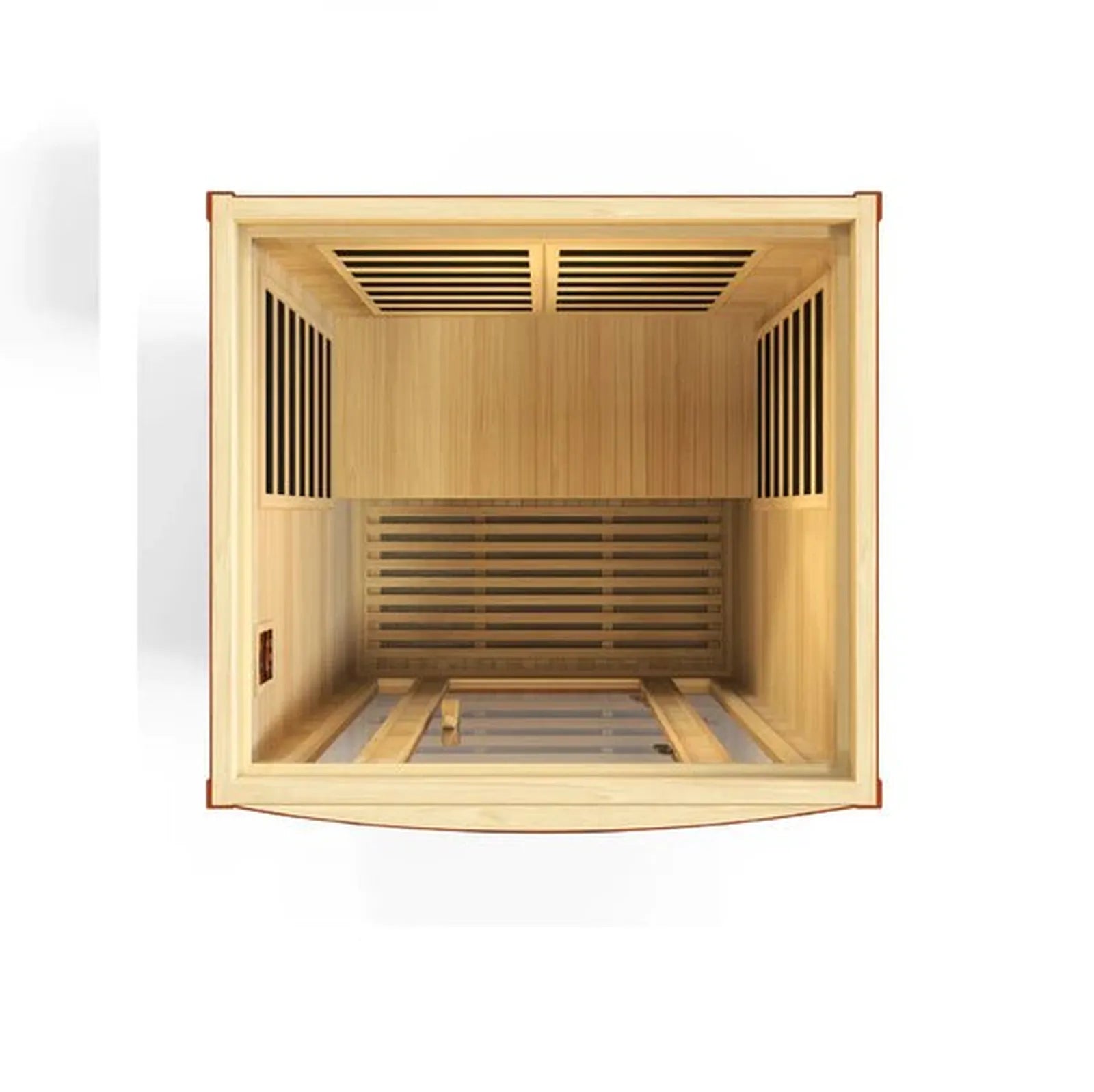San Marino 2-Person Low EMF Far Infrared Sauna by Dynamic