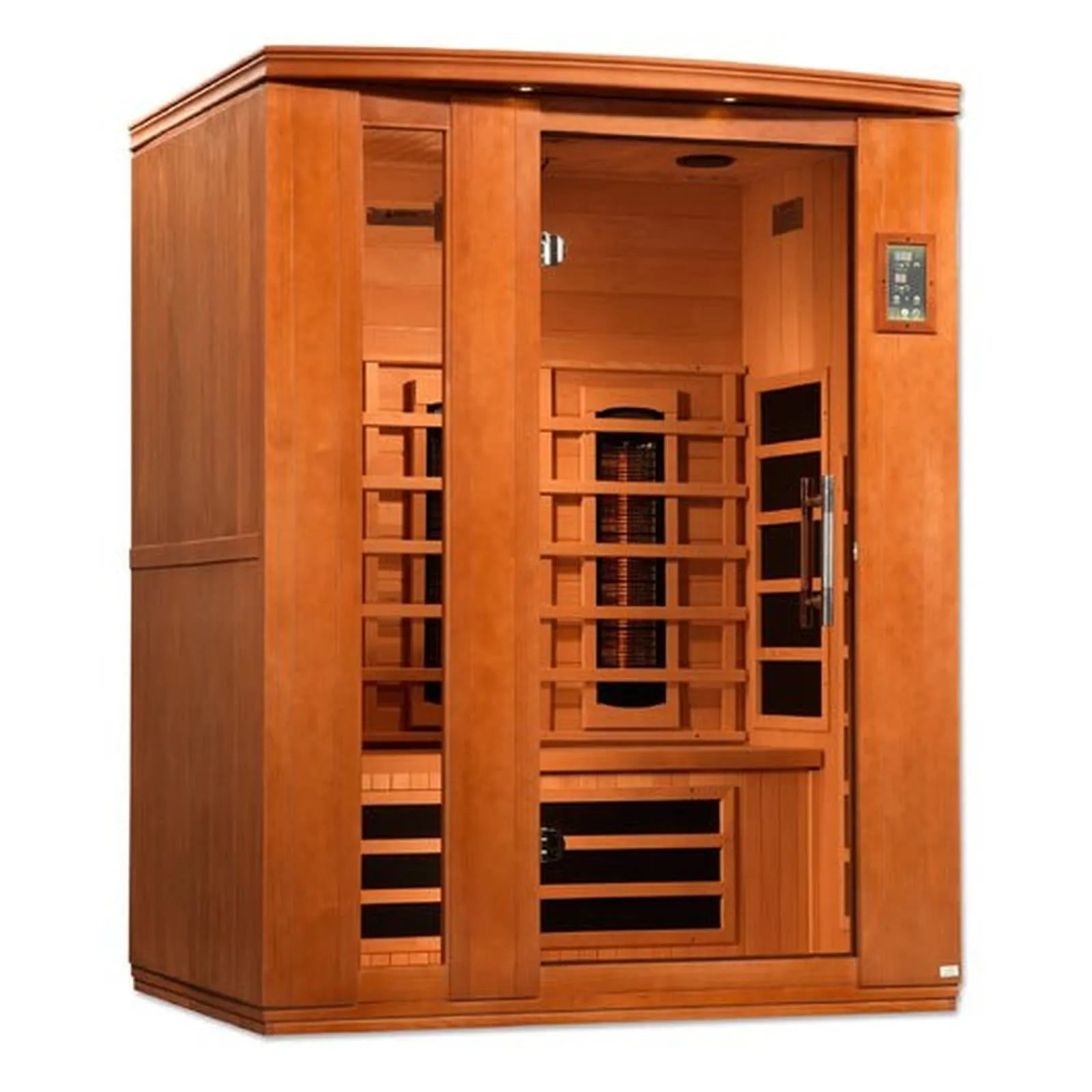 Santiago 2-Person Full Spectrum Near Zero EMF Sauna by Dynamic