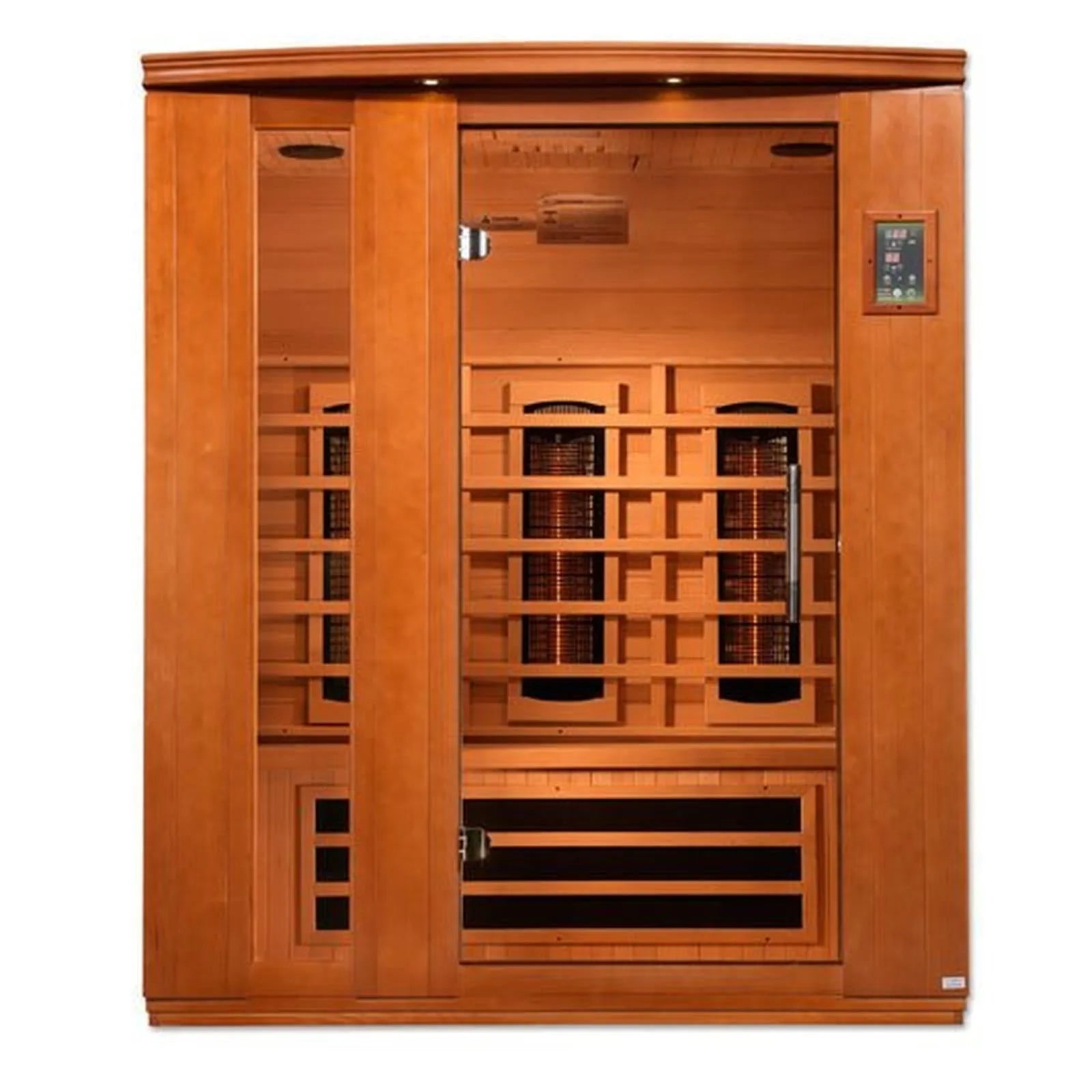 Santiago 2-Person Full Spectrum Near Zero EMF Sauna by Dynamic
