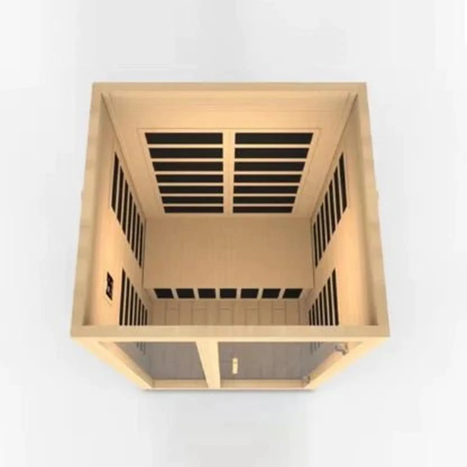 Santiago 2-Person Low EMF Far Infrared Sauna by Dynamic