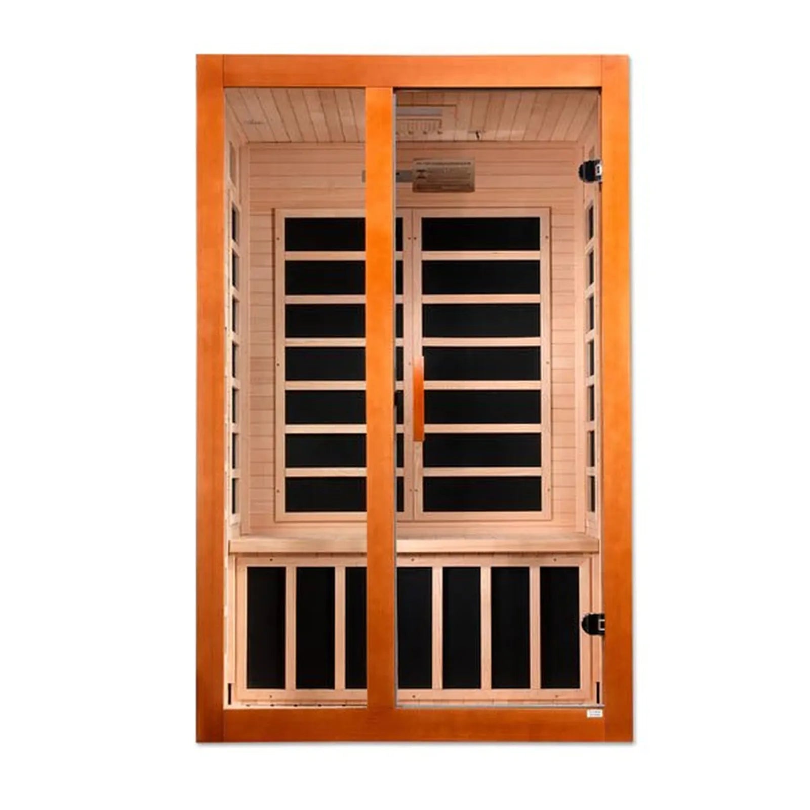Santiago Elite 2-Person Ultra-Low EMF Infrared Sauna by Dynamic
