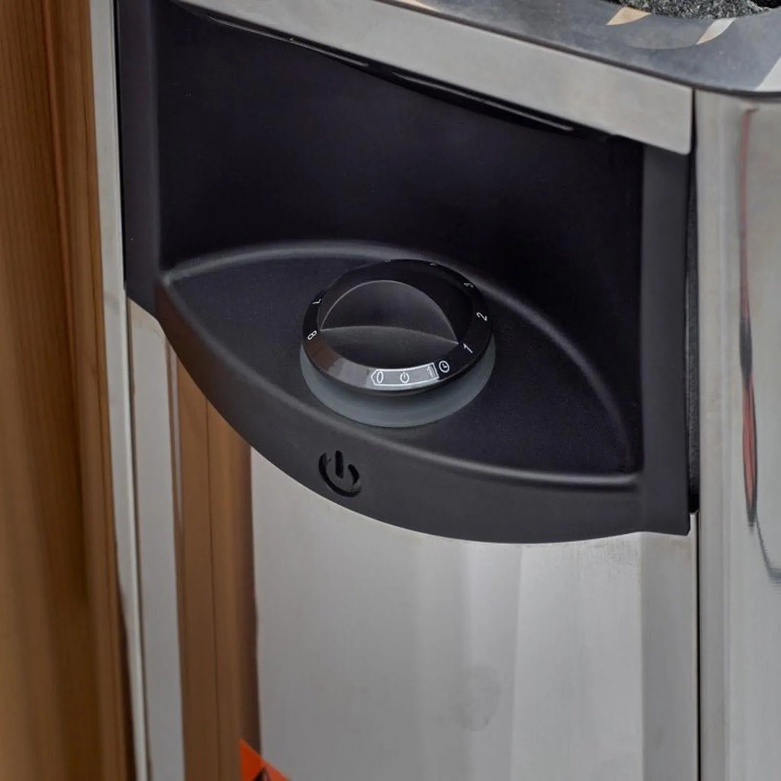 Soria 3-Person Hybrid Infrared & Steam Sauna by Dynamic
