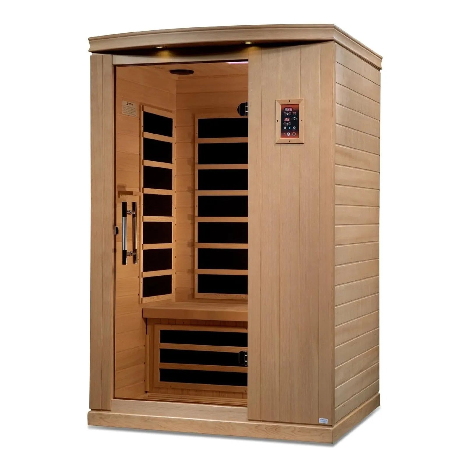 Venice Elite 2-Person Ultra Low EMF FAR Infrared Sauna by Dynamic