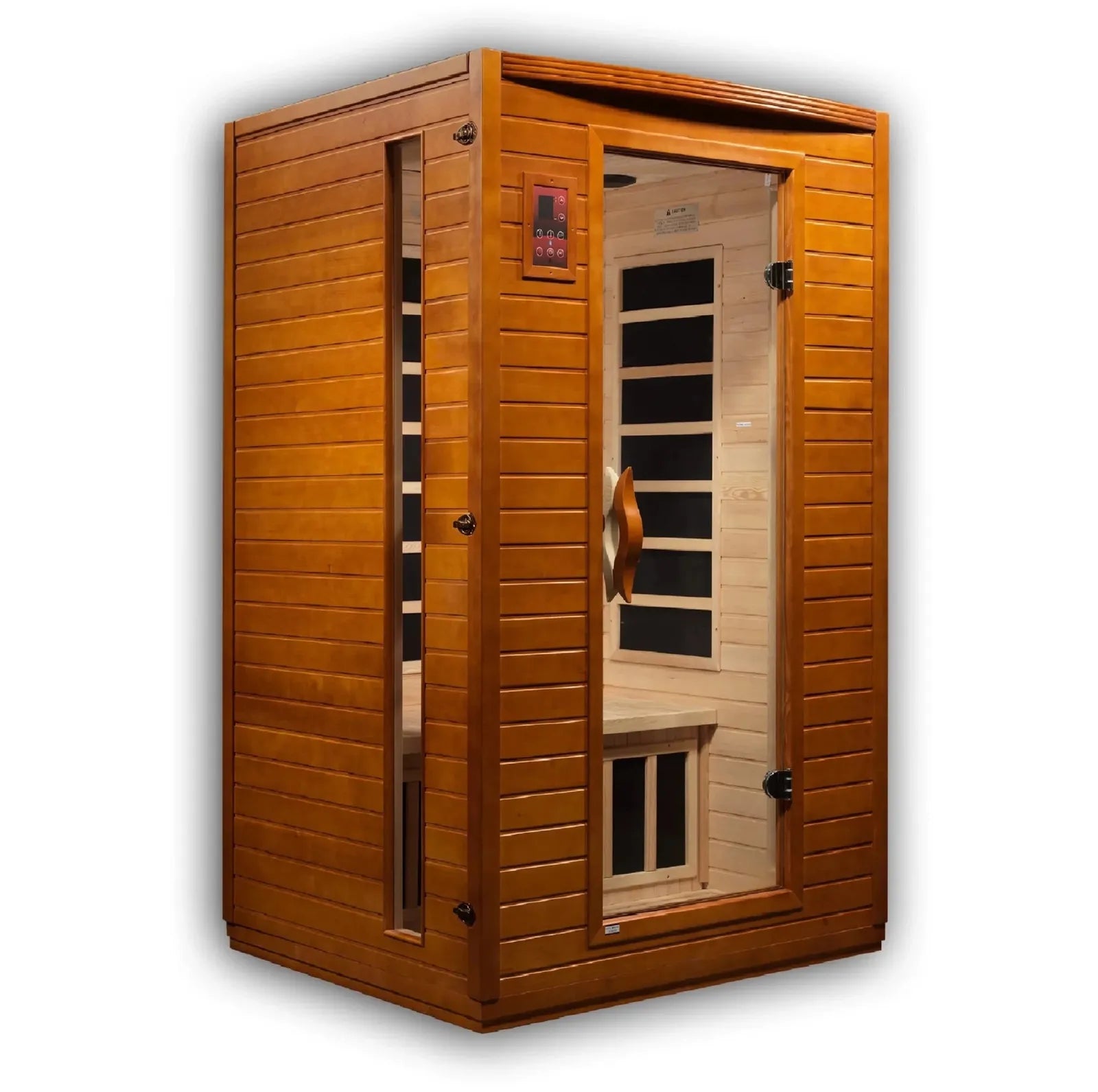 Versailles Elite 2-Person Ultra-Low EMF Far Infrared Sauna by Dynamic